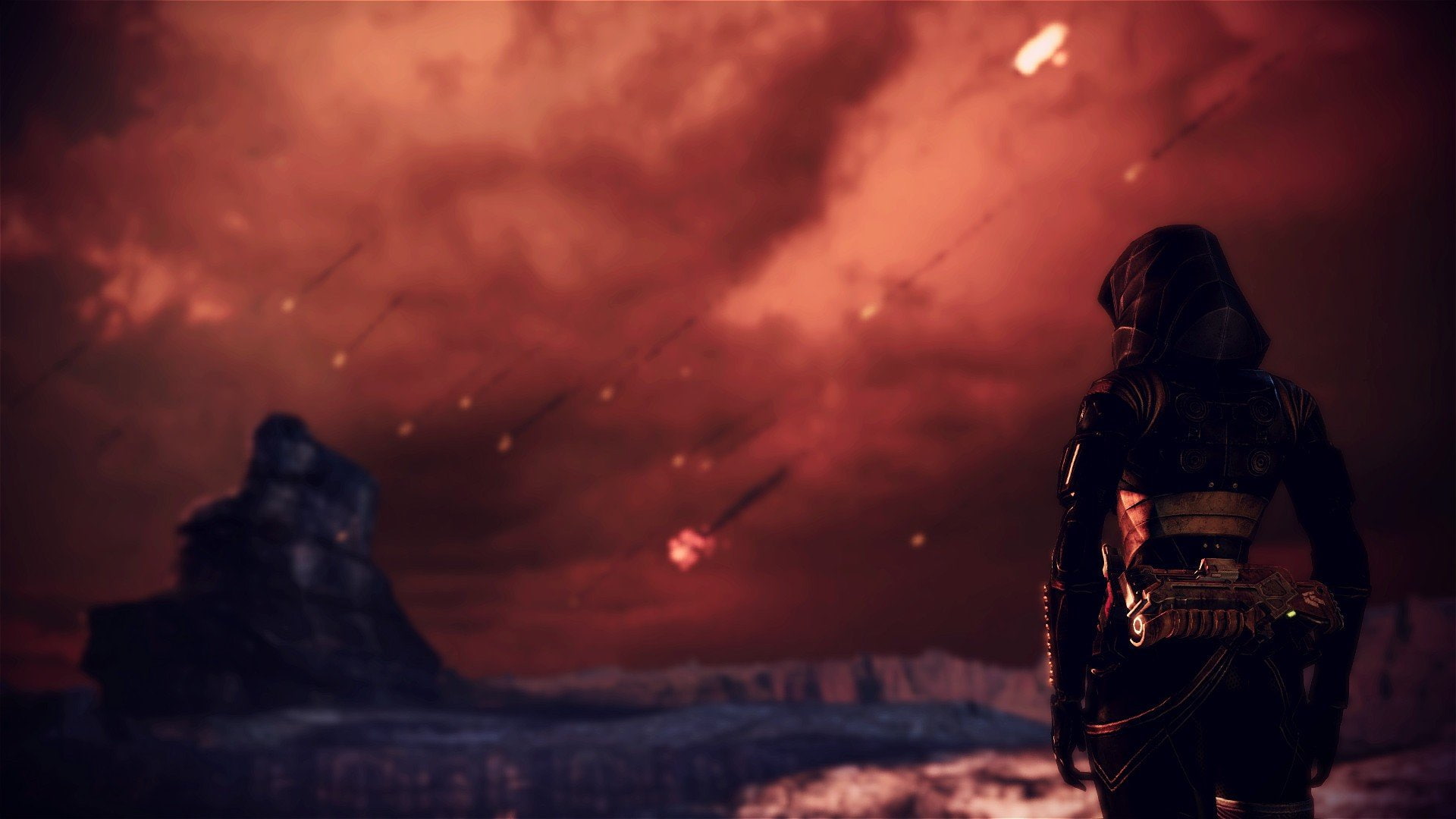 normandy, tali, 1080P, zorah, vas, HD Wallpaper