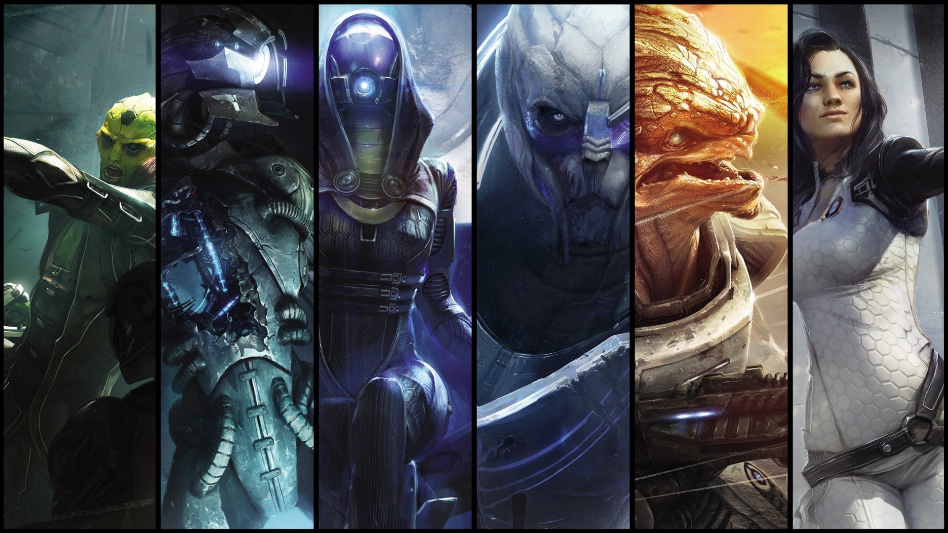 miranda, legion, tali, lawson, grunt, effect, nar, garrus, video, rayya, krios, mass, thane, vakarian, games, 1080P, zorah, HD Wallpaper