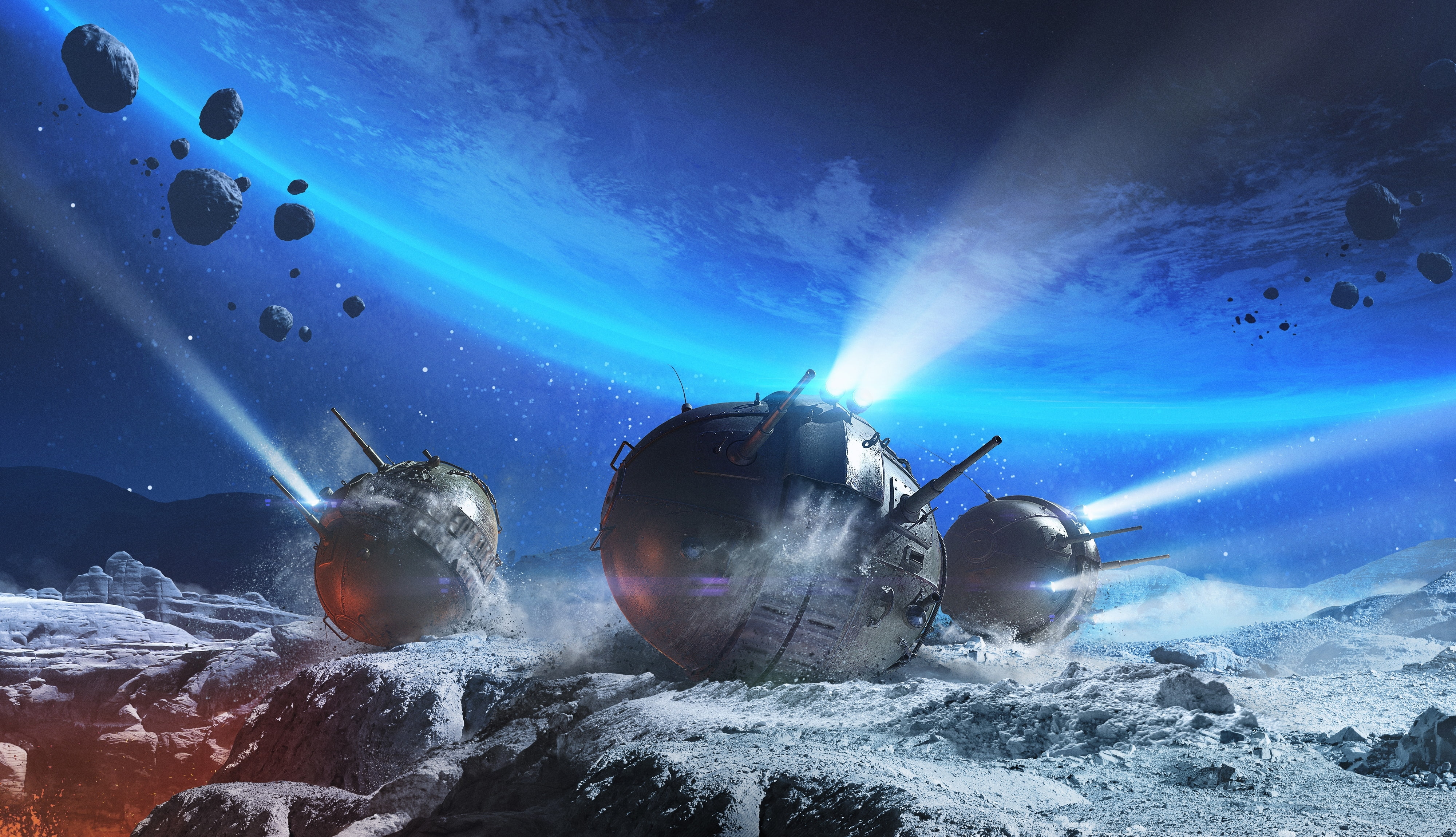 tank, tanks, wargaming, 4K, world, spherical, net, HD Wallpaper