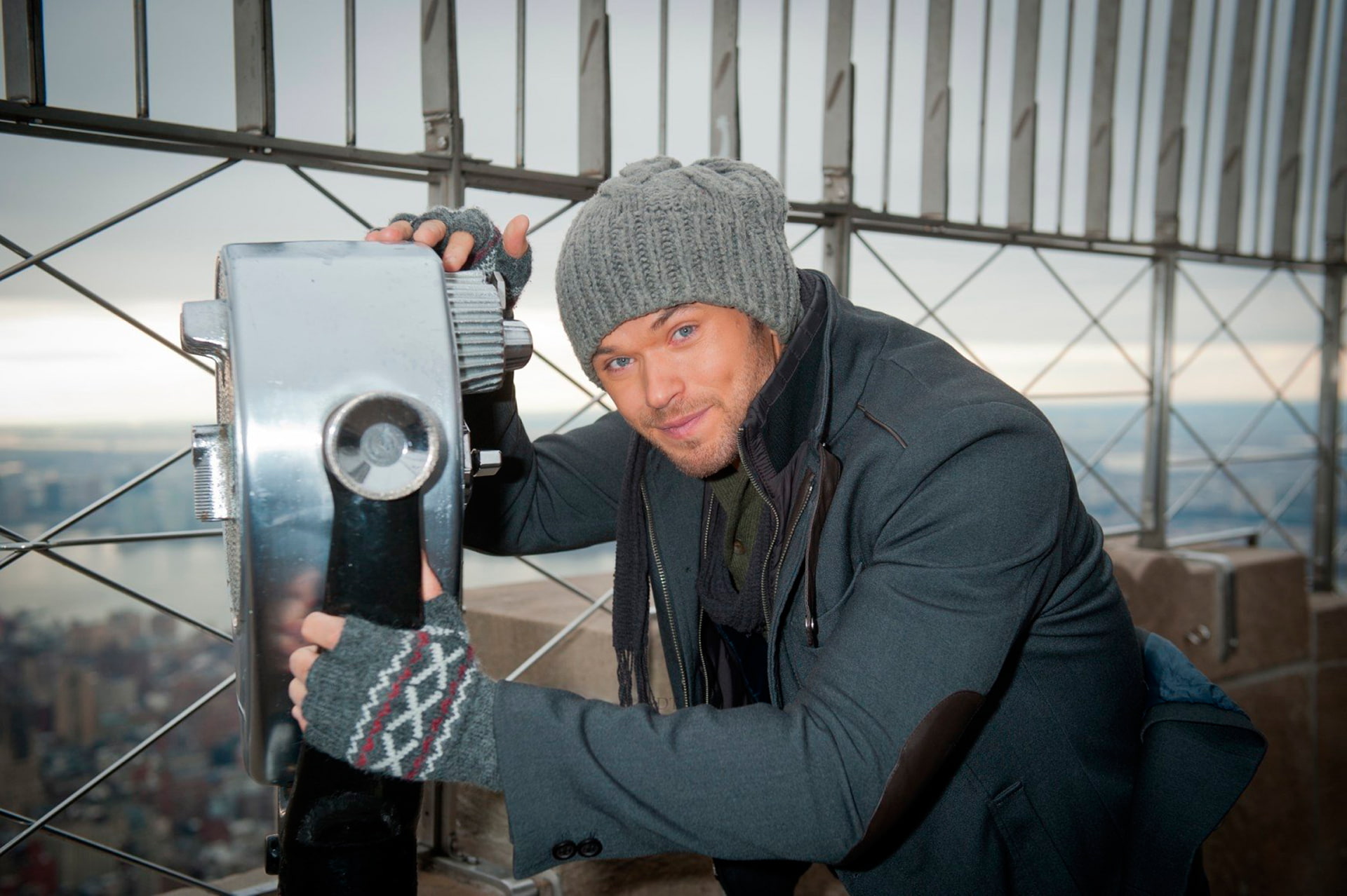 1080P, portrait, photoshoot, Kellan Lutz, HD Wallpaper