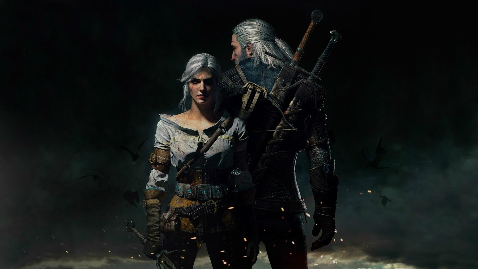 Cirilla Fiona Elen Riannon, PC gaming, fantasy girl, Andrzej Sapkowski, RPG, The Witcher, The Witcher 3: Wild Hunt, 1080P, Geralt of Rivia, video games, HD Wallpaper