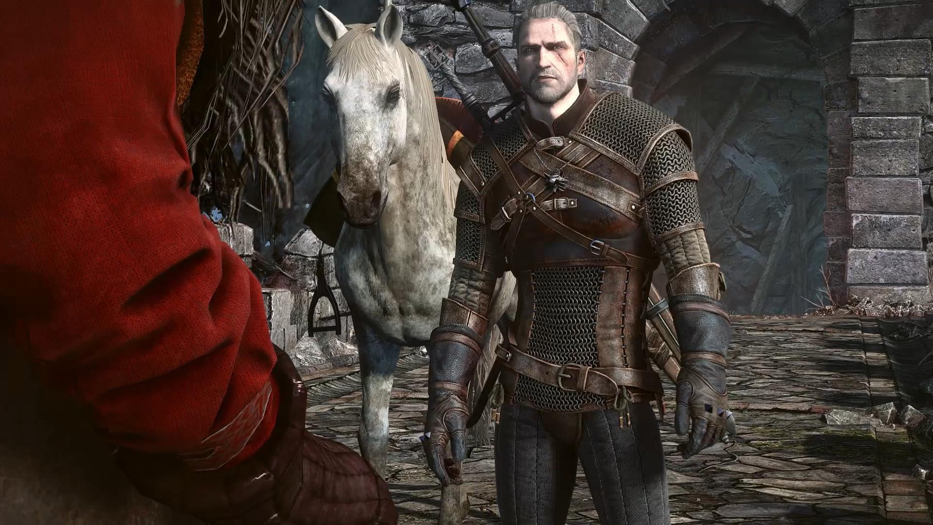 medieval, The Witcher 3: Wild Hunt, history, people, architecture, clothing, suit of Armor, beard, built structure, CD Projekt RED, young men, HD Wallpaper