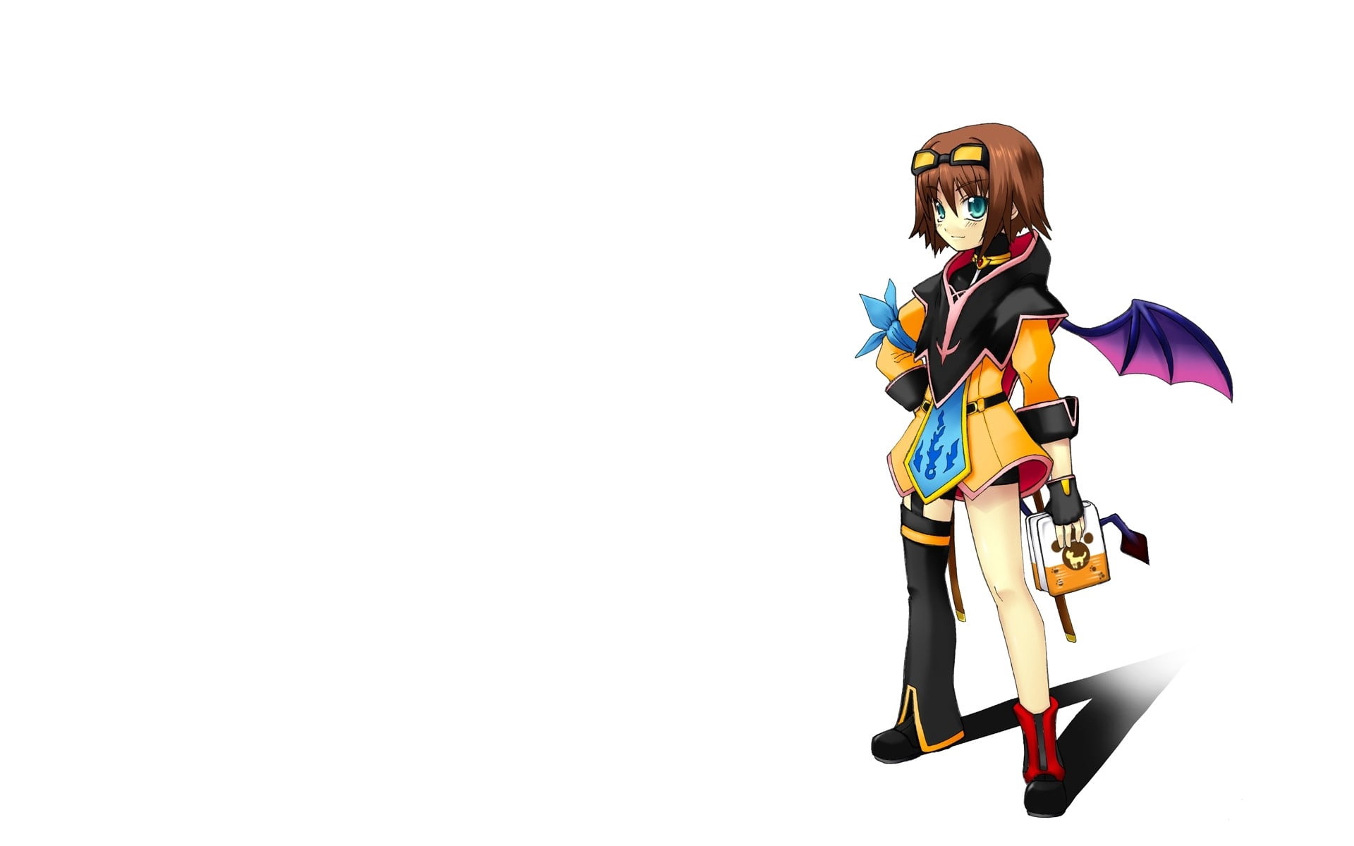 holding, young women, one person, character, toy, brunette, human representation, 1080P, art and craft, creativity, scarf, glasses, young adult, girl, HD Wallpaper