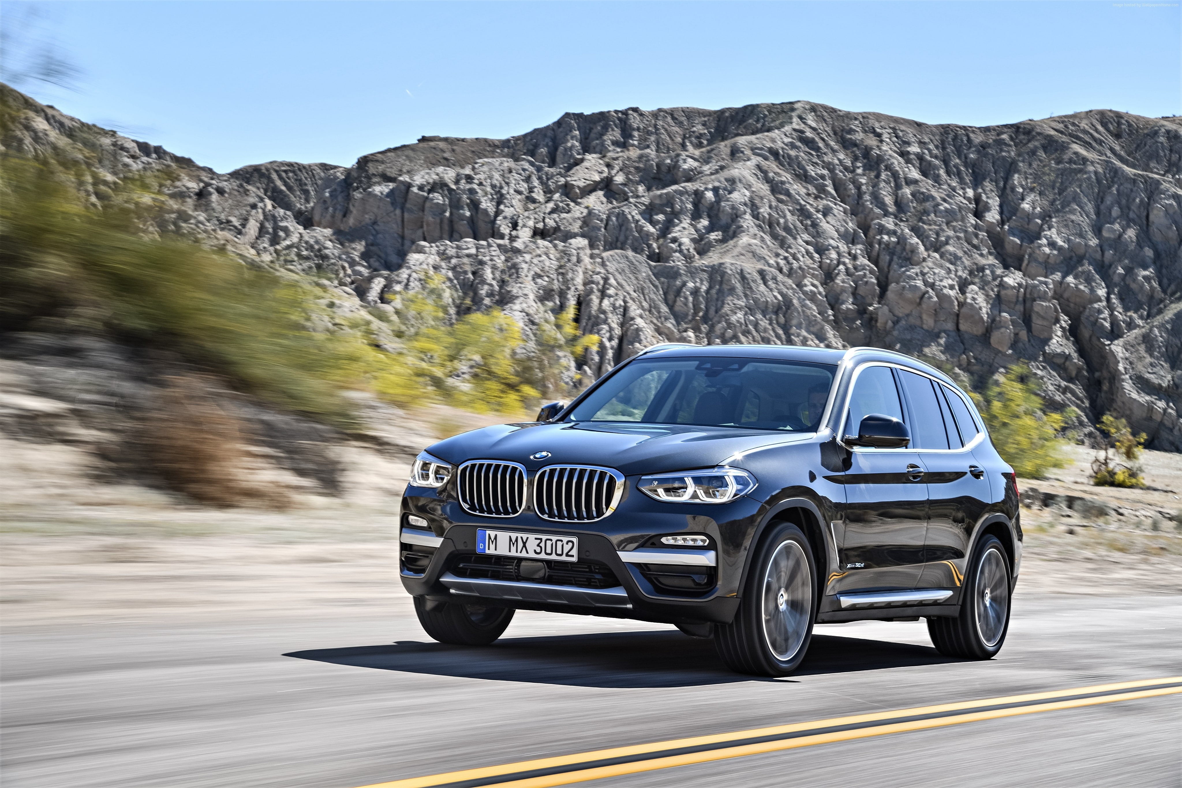 2018 Cars, BMW X3, 4k, 4K, HD Wallpaper