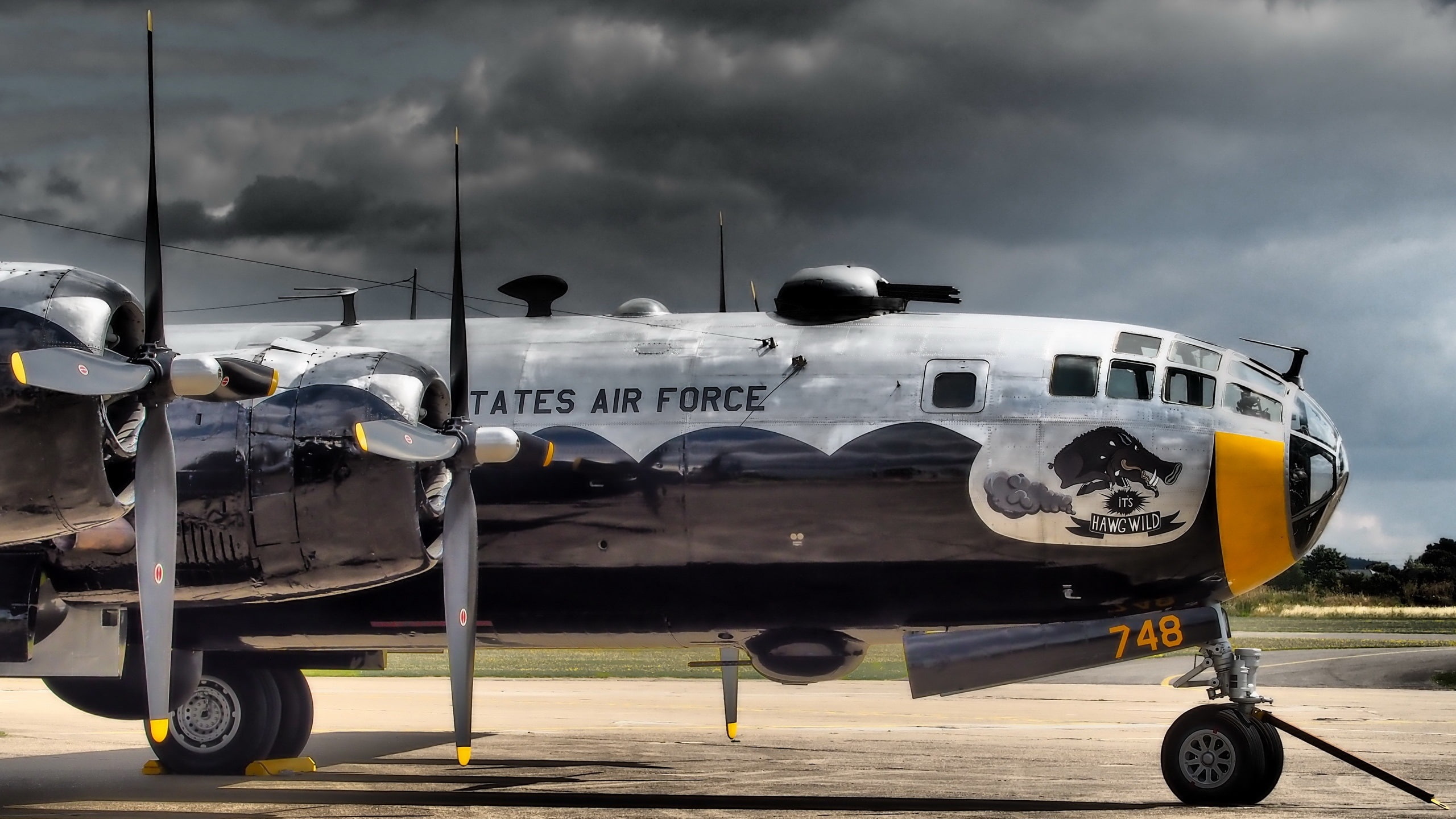 b, 2K, Aircraft, Military, HD Wallpaper