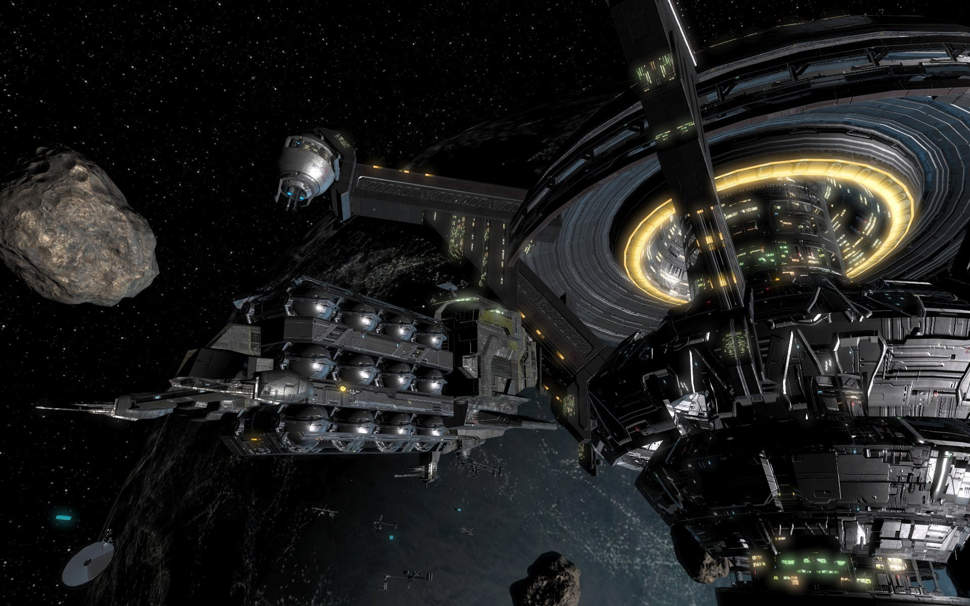 transportation, outdoors, architecture, Simulator, Futuristic, planet - space, fuel and power generation, mode of transportation, detail, 1x3e, nature, HD Wallpaper