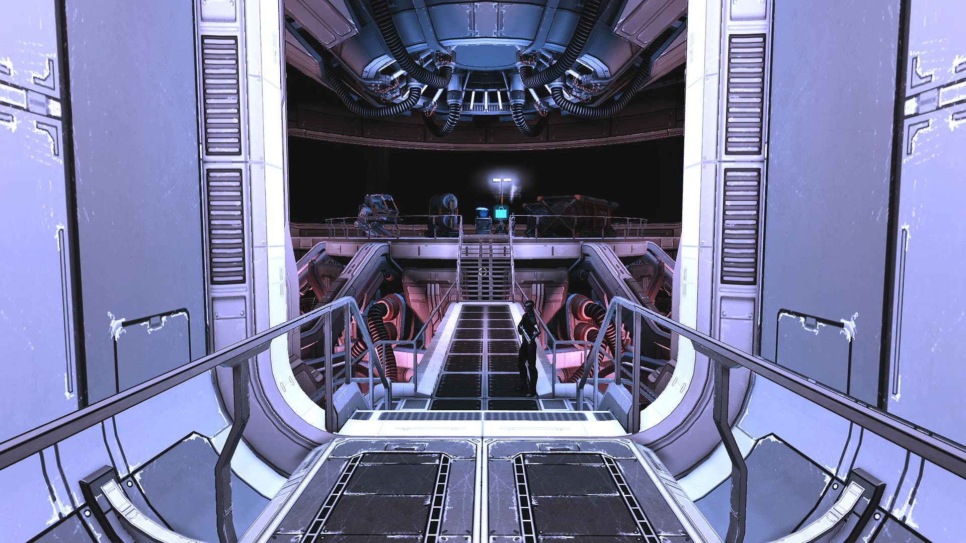 transportation, 1x3e, steps and staircases, Simulator, indoors, high angle view, x, no people, technology, detail, modern, day, architecture, 3, Egosoft, HD Wallpaper