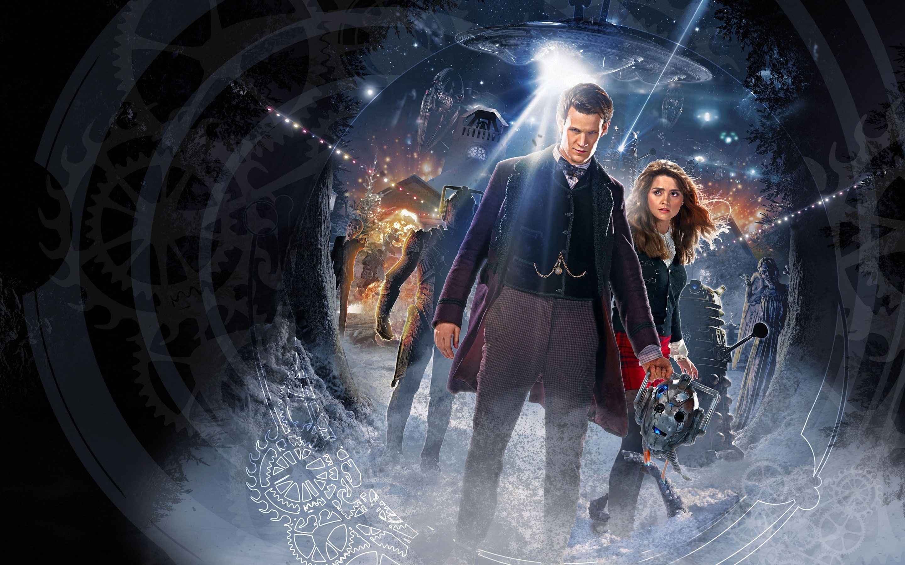series, doctor, 2K, Doctor Who, tv, HD Wallpaper