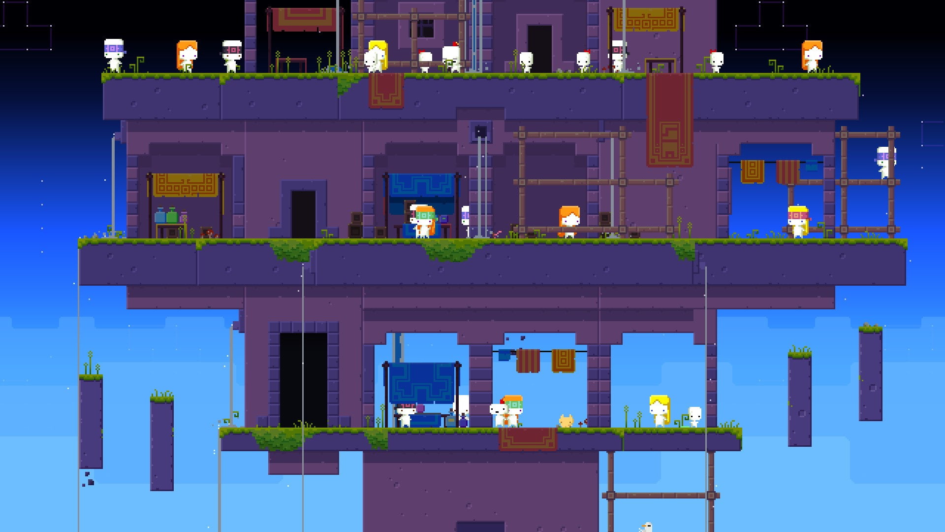 1080P, video games fez, HD Wallpaper