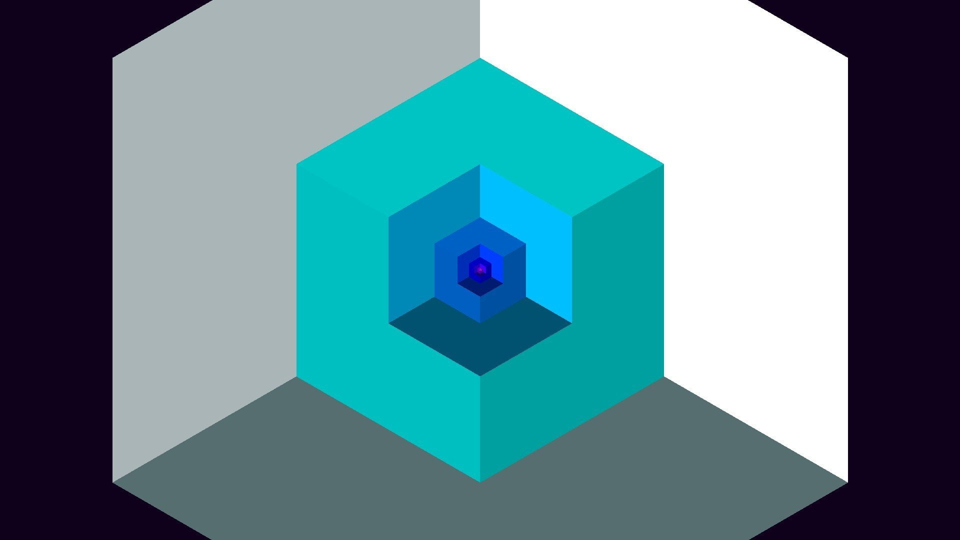 fez cube, 1080P, HD Wallpaper