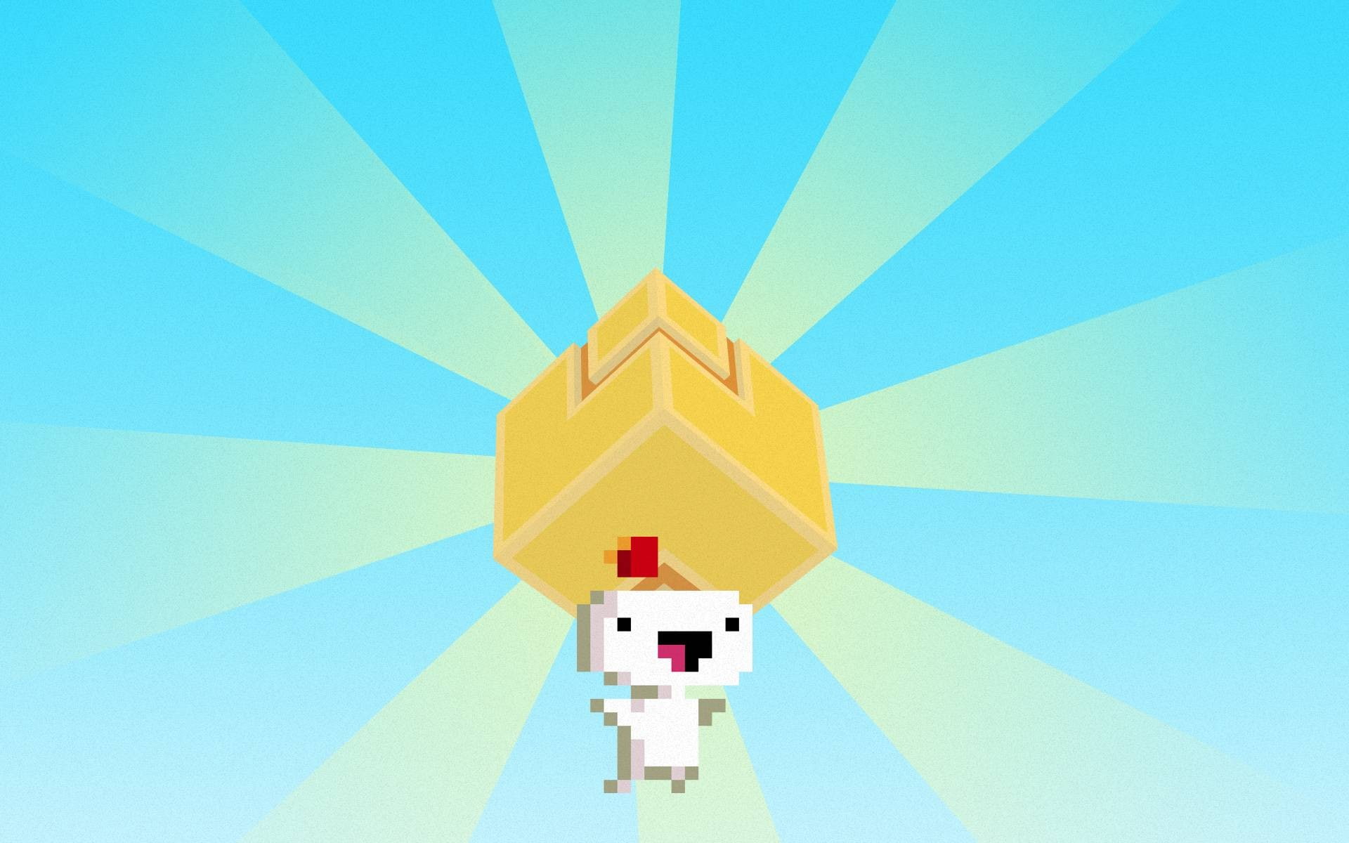fez, 1080P, cube, xbox, 360, HD Wallpaper