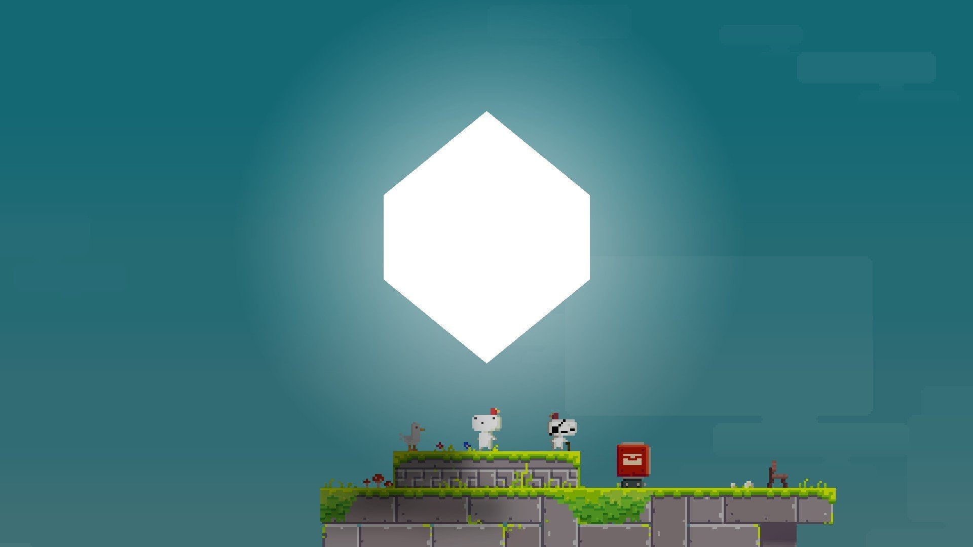 creativity, shape, business, indoors, guidance, sign, people, arrow symbol, marketing, copy space, 1080P, fez gomez cube, contemplation, communication, HD Wallpaper