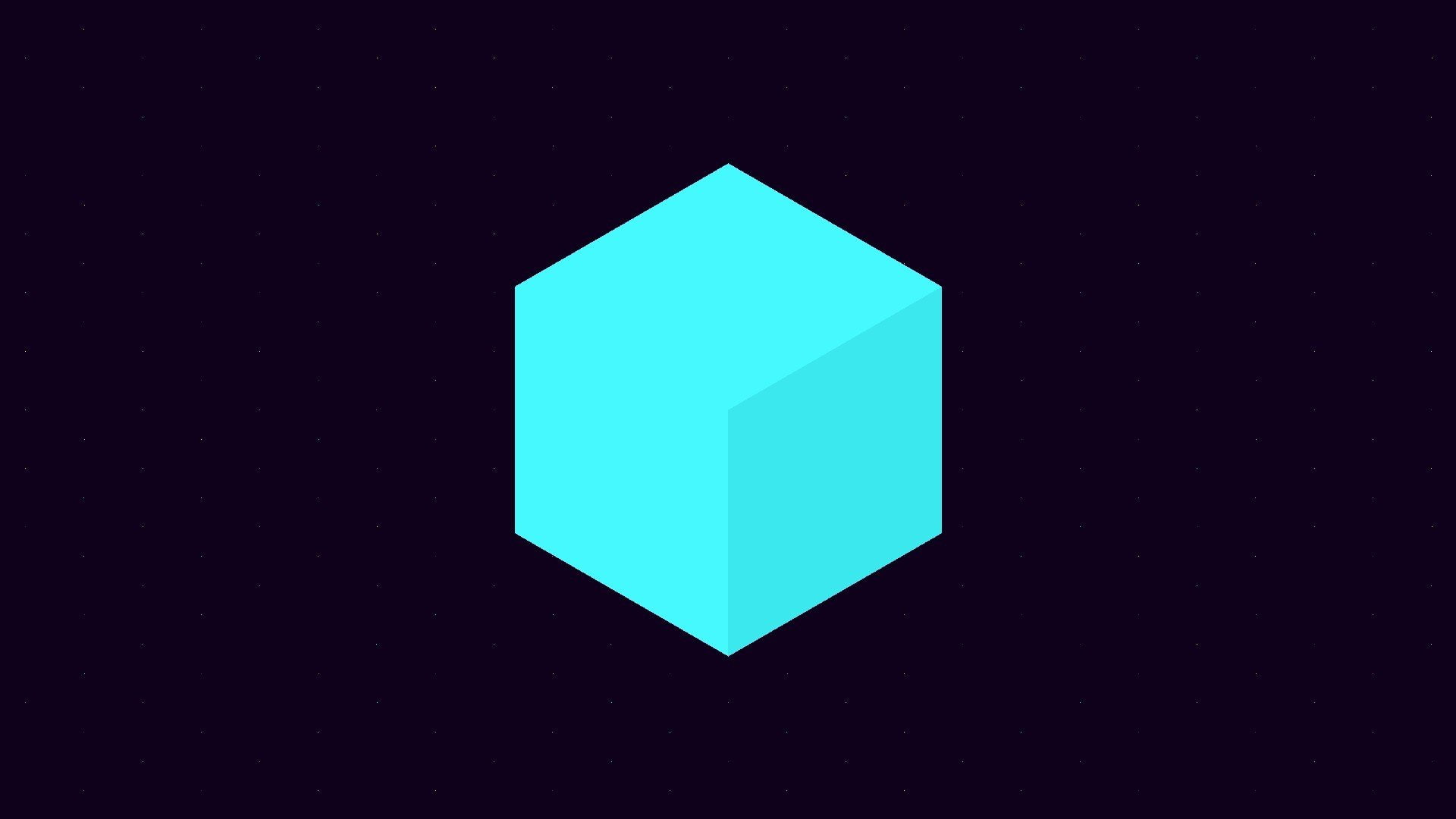 1080P, cube, minimalism, Fez, HD Wallpaper