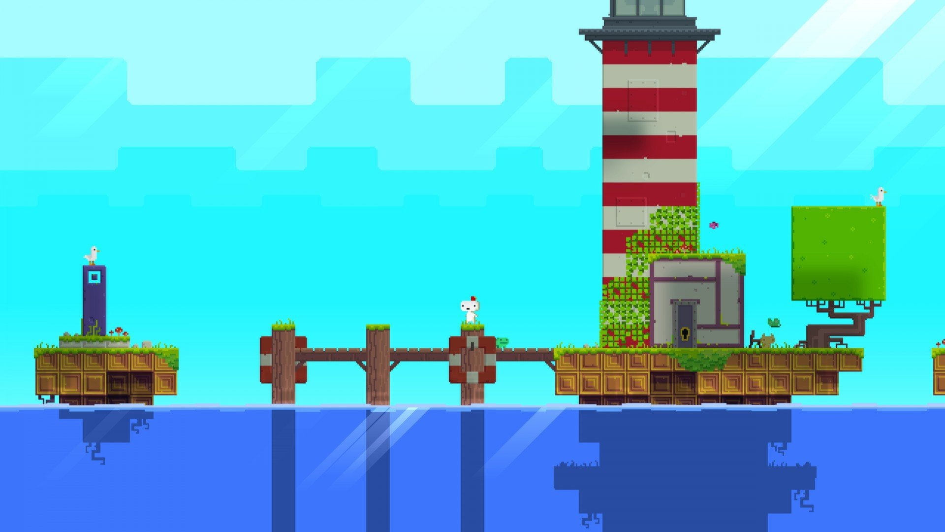 fez-game, fez, adventure, puzzle, platform, fantasy, 1080P, sci-fi, HD Wallpaper