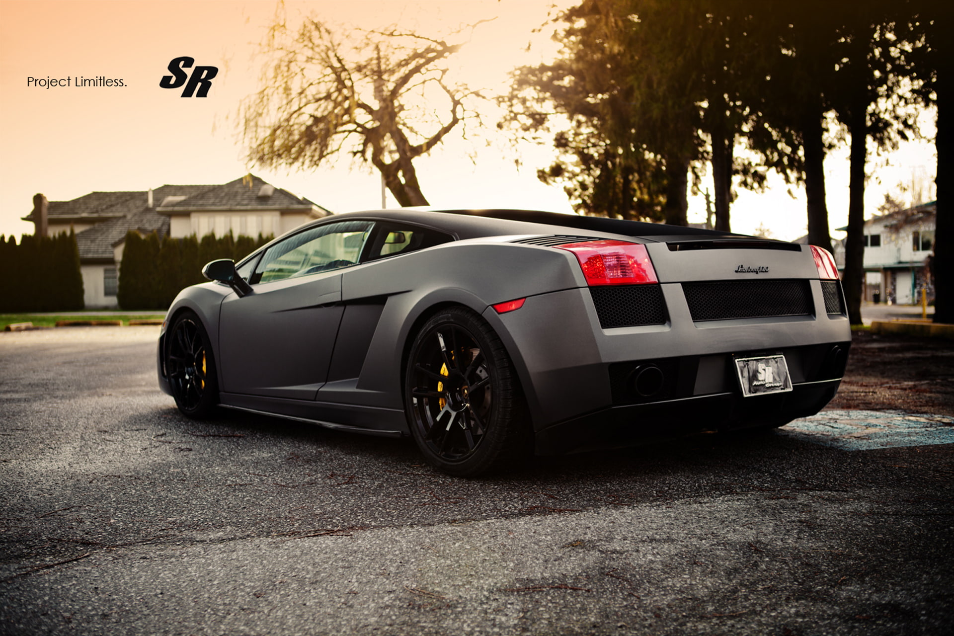 Gallardo, Limitless, 1080P, ass, Lamborghini, SR Auto Group, HD Wallpaper