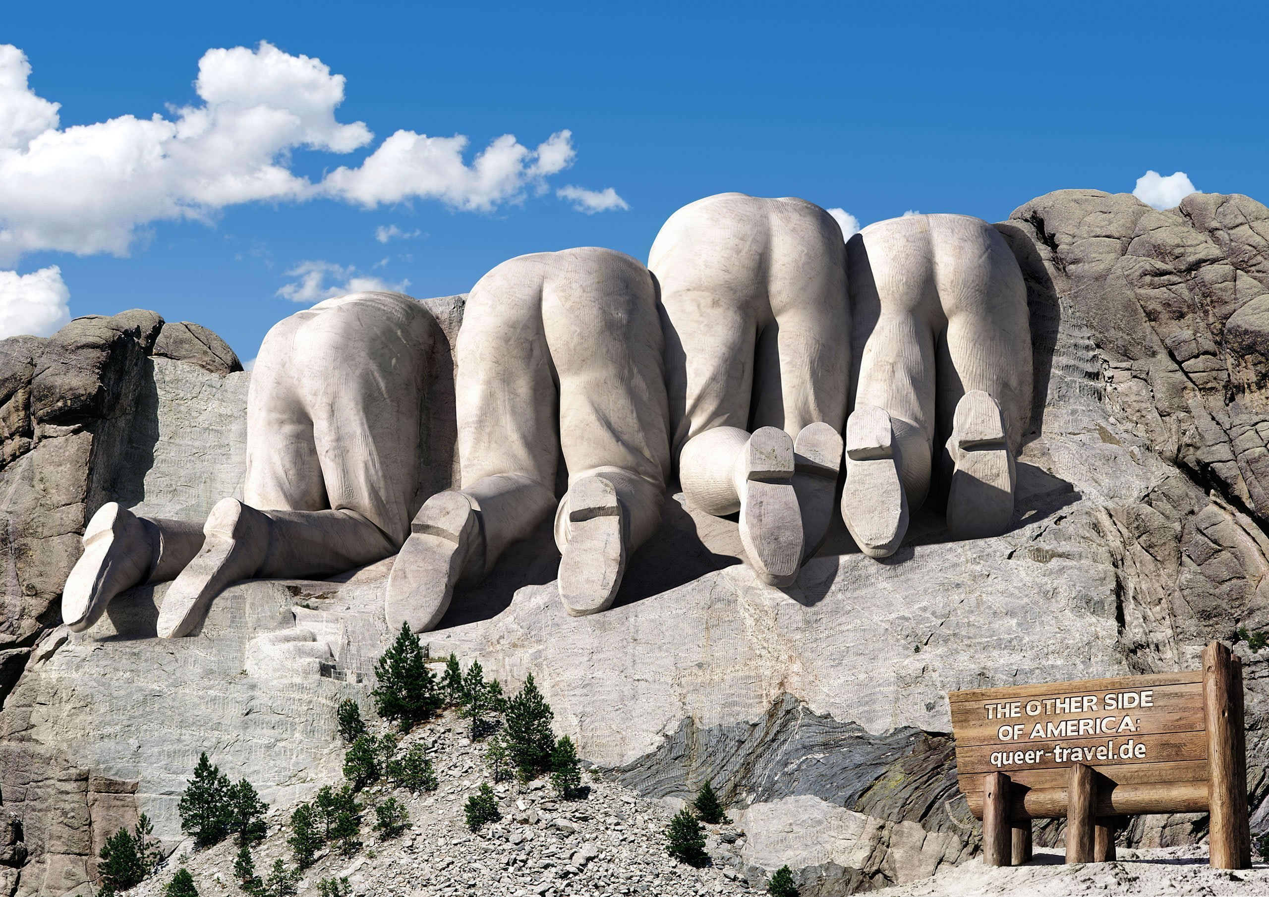 ass, rock, situation, 2K, sadic, HD Wallpaper
