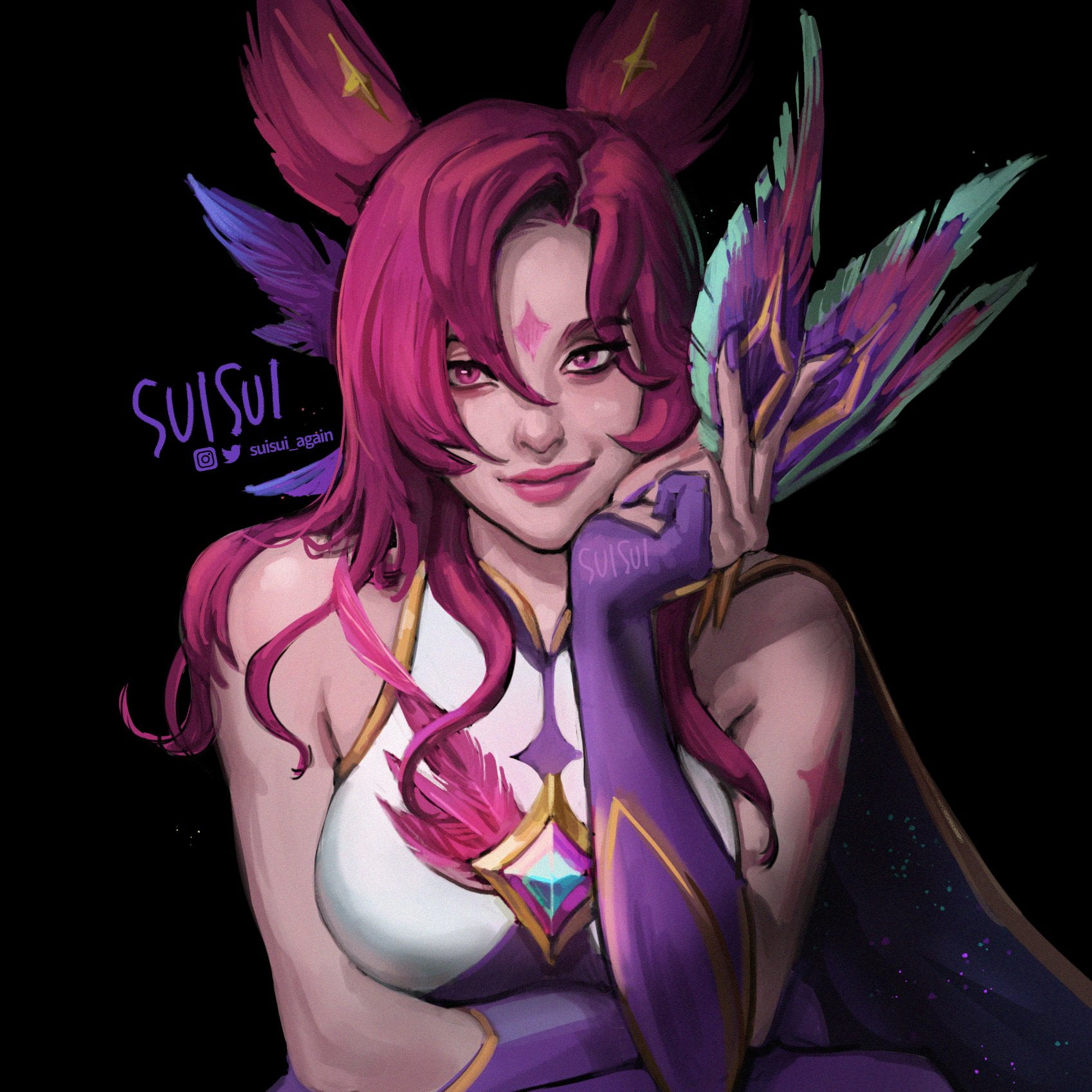 Riot Games, SUISUI, League of Legends, 720P, Phone HD Wallpaper