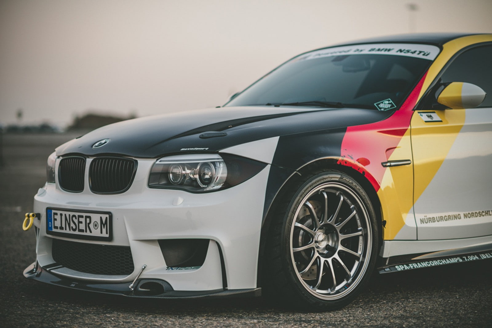 RAZE, 720P, BMW M1 Coupe, car, HD Wallpaper