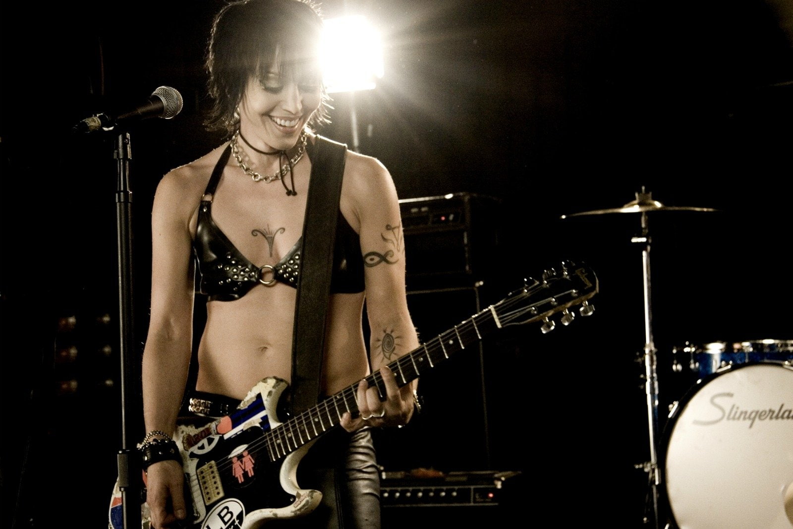 jett, joan, Joan Jett, 720P, Singers, HD Wallpaper