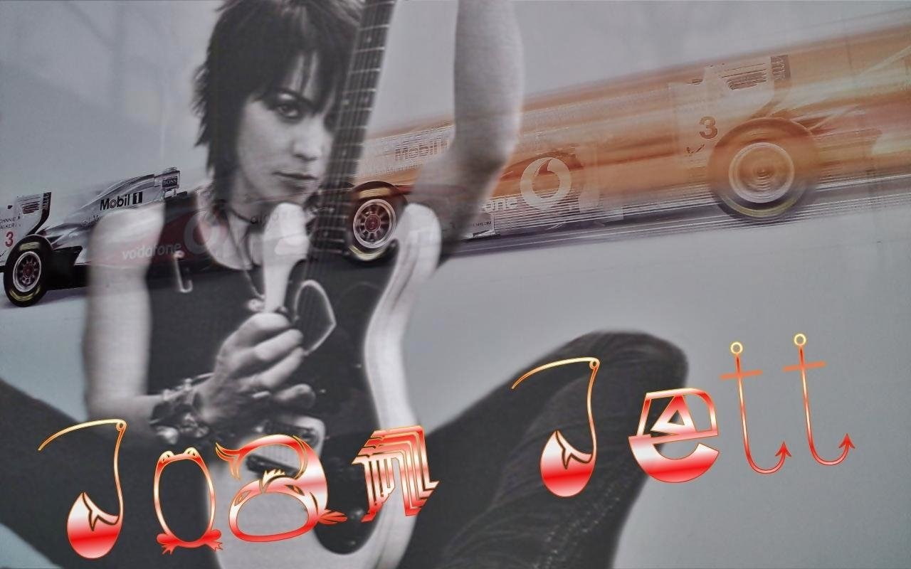 720P, Singers, Joan Jett, HD Wallpaper