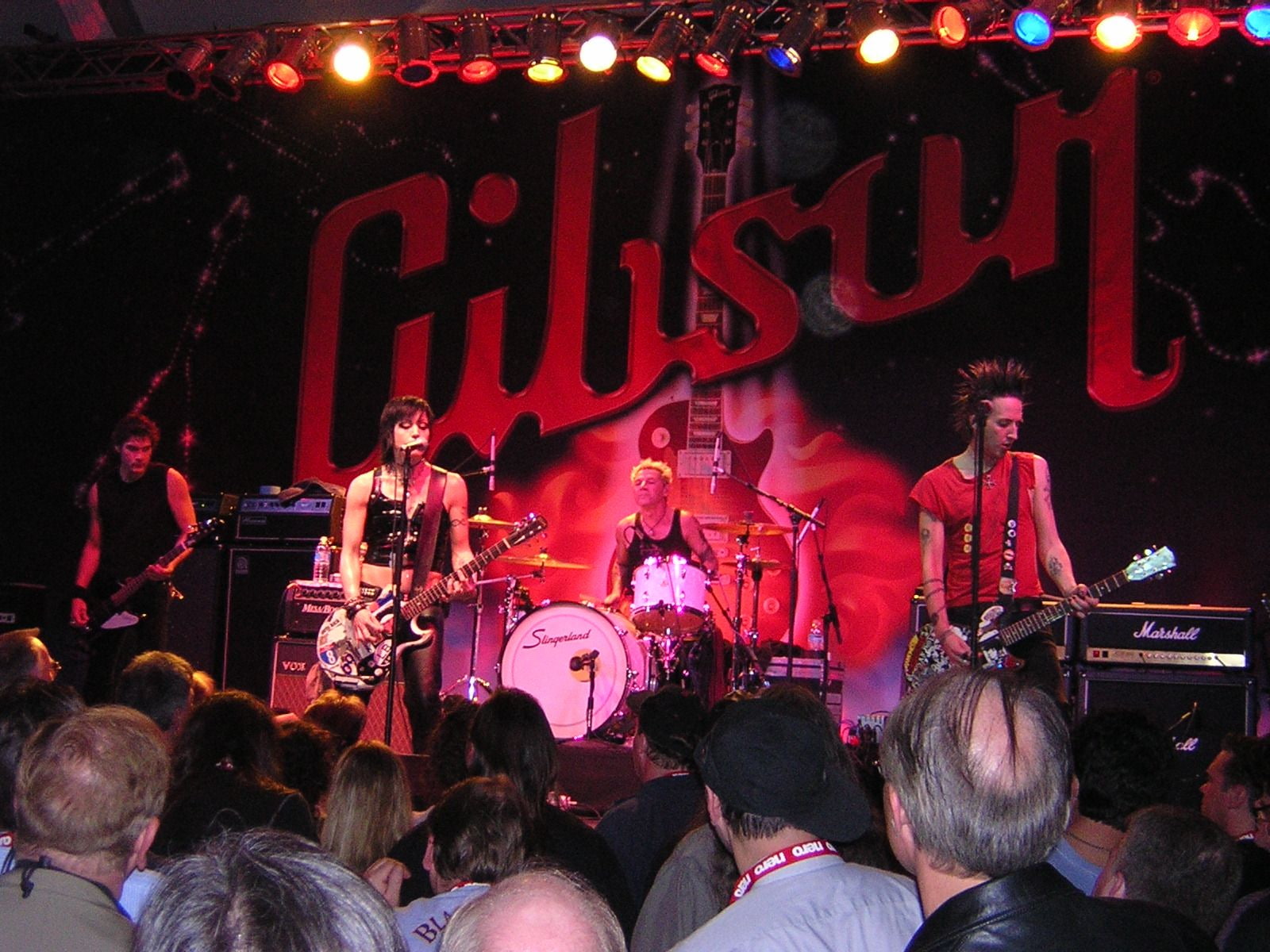 girls, concert, groups, singer, guitar, rock, group, women, joan, concerts, bands, hard, guitars, girl, band, 720P, jett, HD Wallpaper