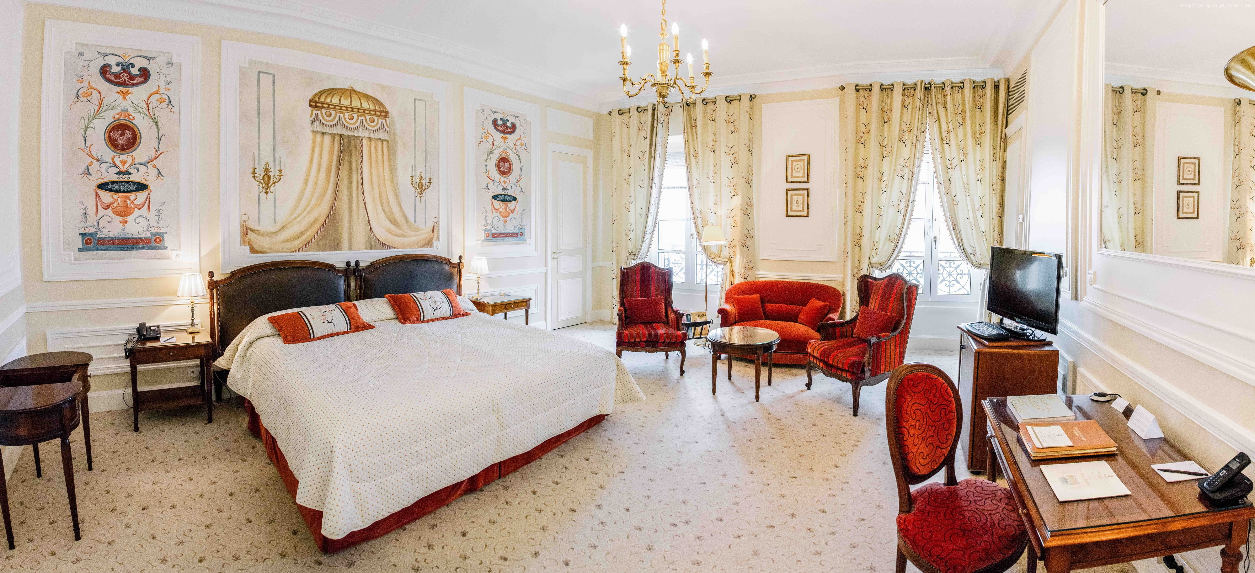 booking, 4K, tourism, Biarritz, travel, Best hotels, resort, vacation, France, Hotel du Palais, HD Wallpaper