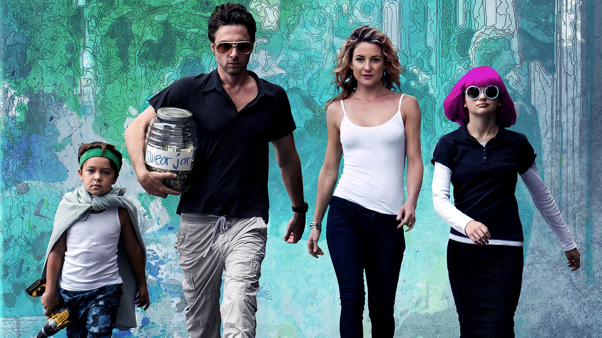 Movie, Kate Hudson, 1080P, Zach Braff, Wish I Was Here, Joey King, Pierce Gagnon, HD Wallpaper
