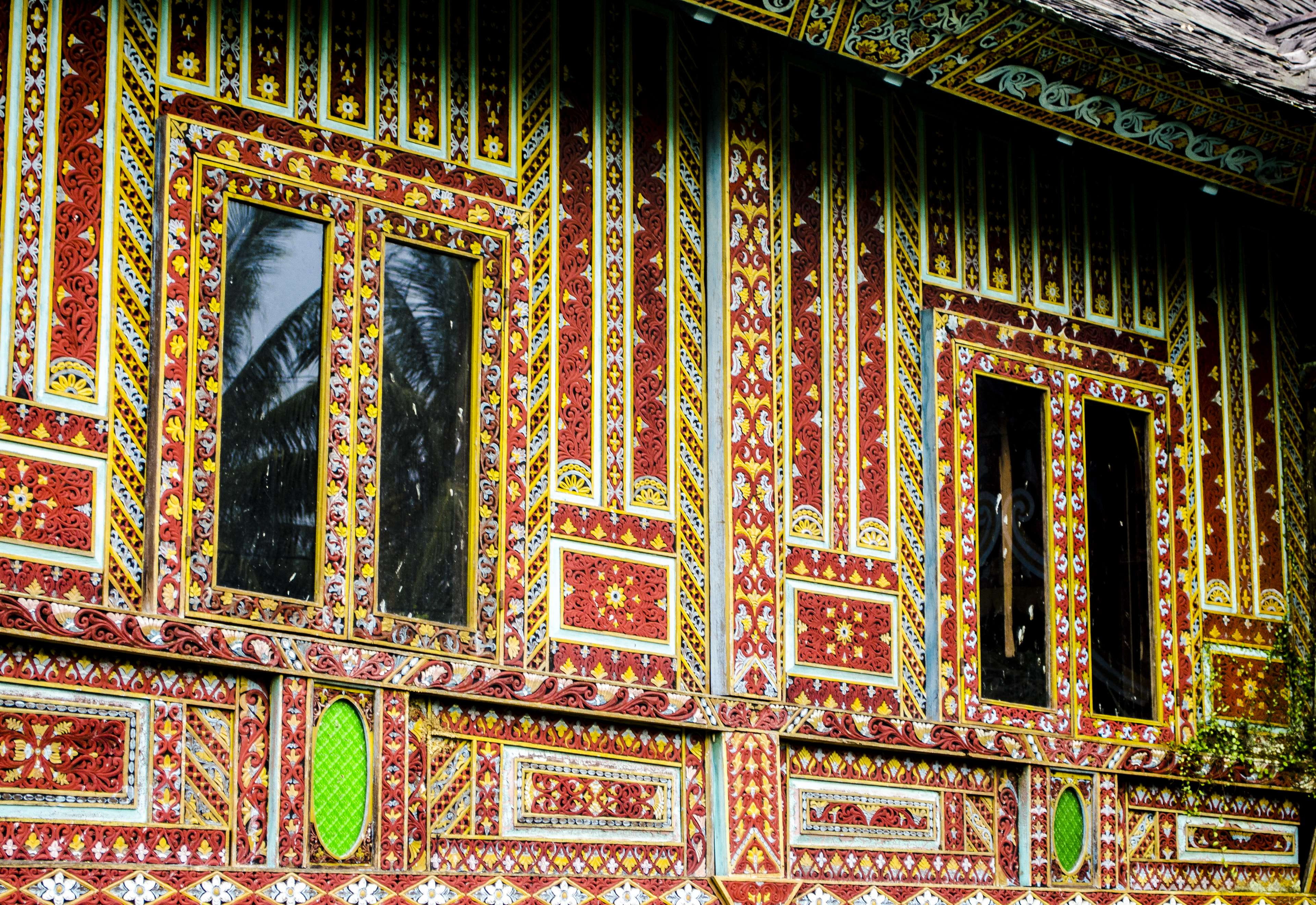 hi production, padang, architecture, ornate, building, payakumbuh, non-western script, west sumatera, 4K, outdoors, backgrounds, religion, harau, no people, HD Wallpaper