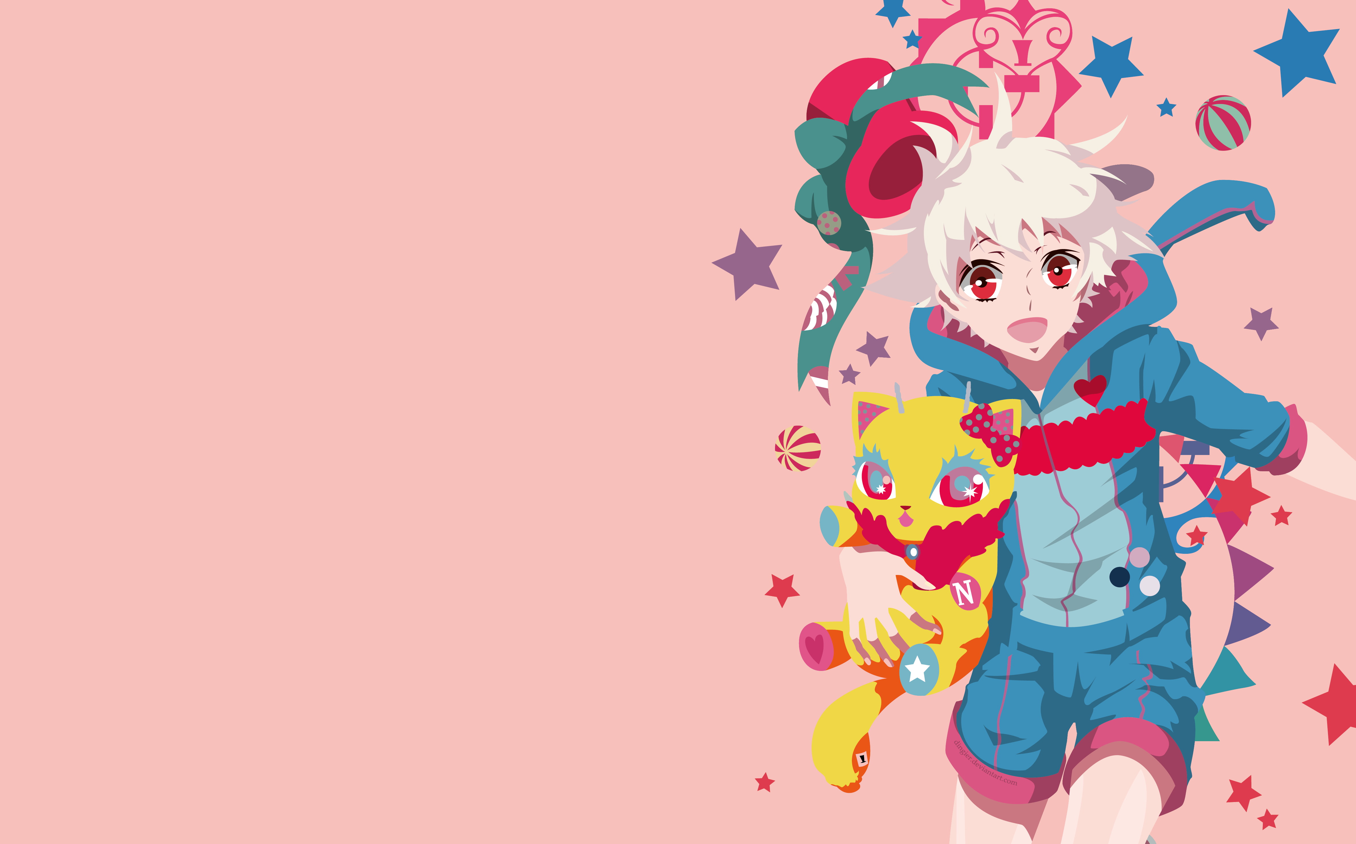 Karneval, 4K, Nai (Karneval), Anime, HD Wallpaper