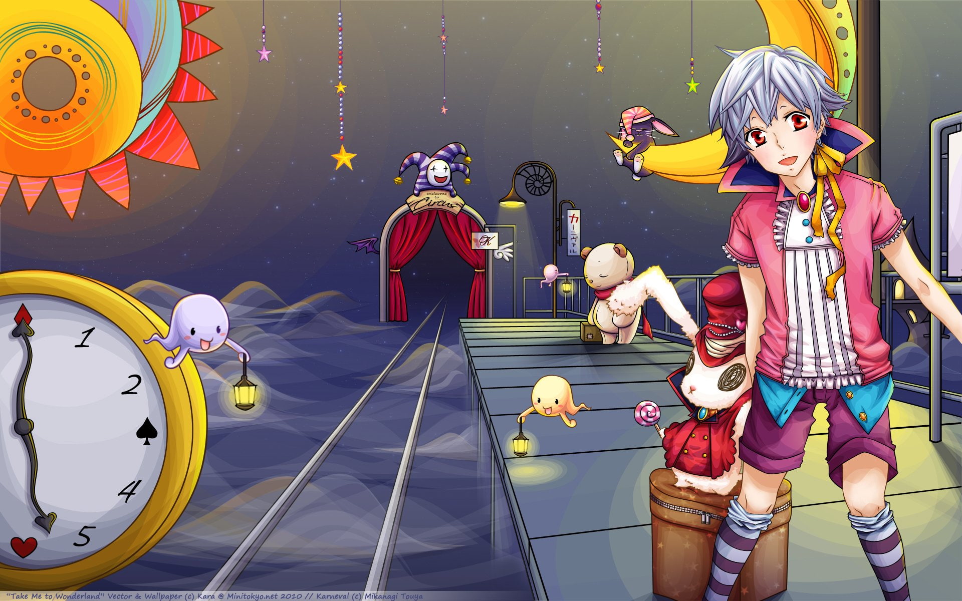 1080P, Anime, Karneval, HD Wallpaper