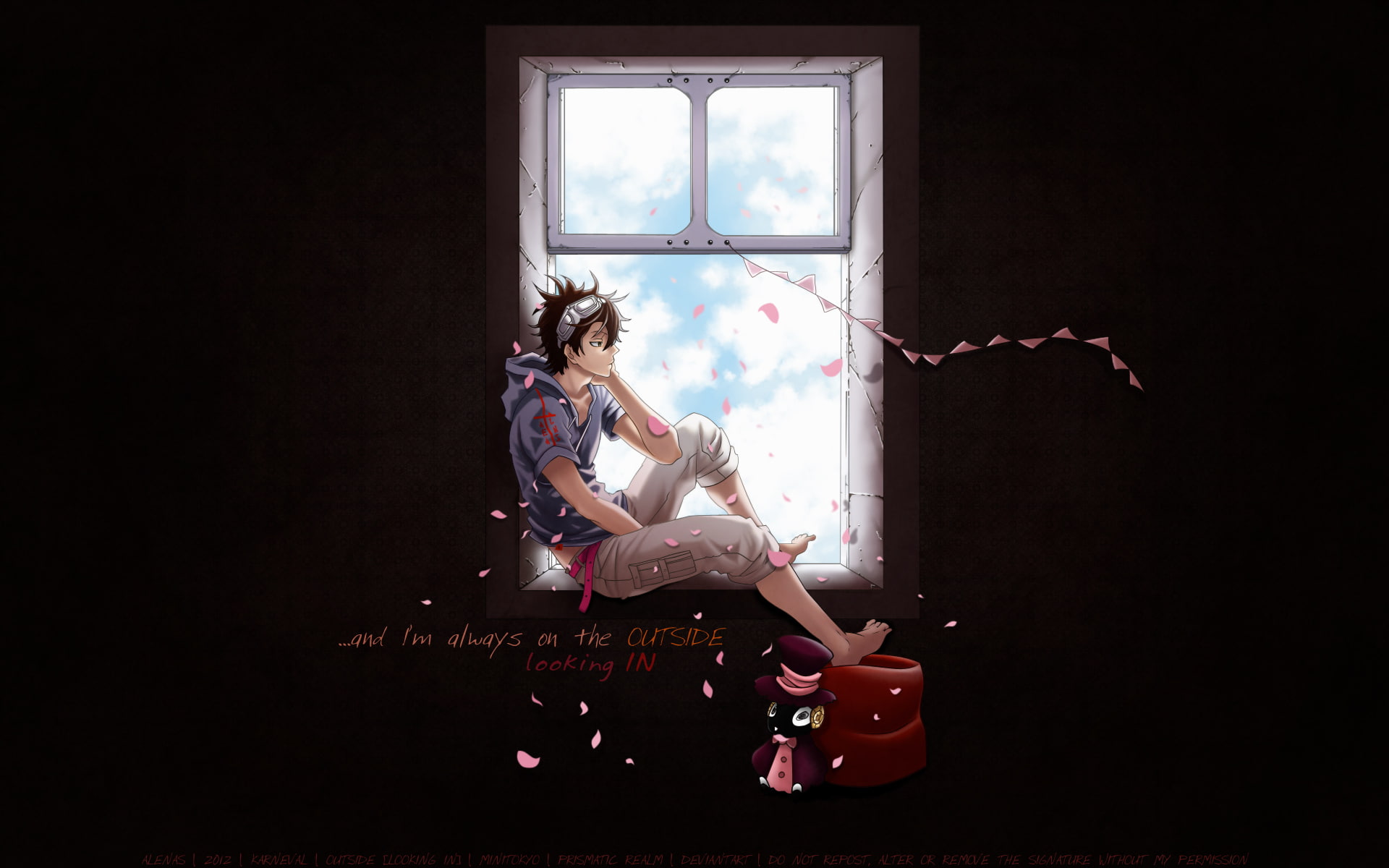 Anime, Karneval, 1080P, Gareki (Karneval), HD Wallpaper