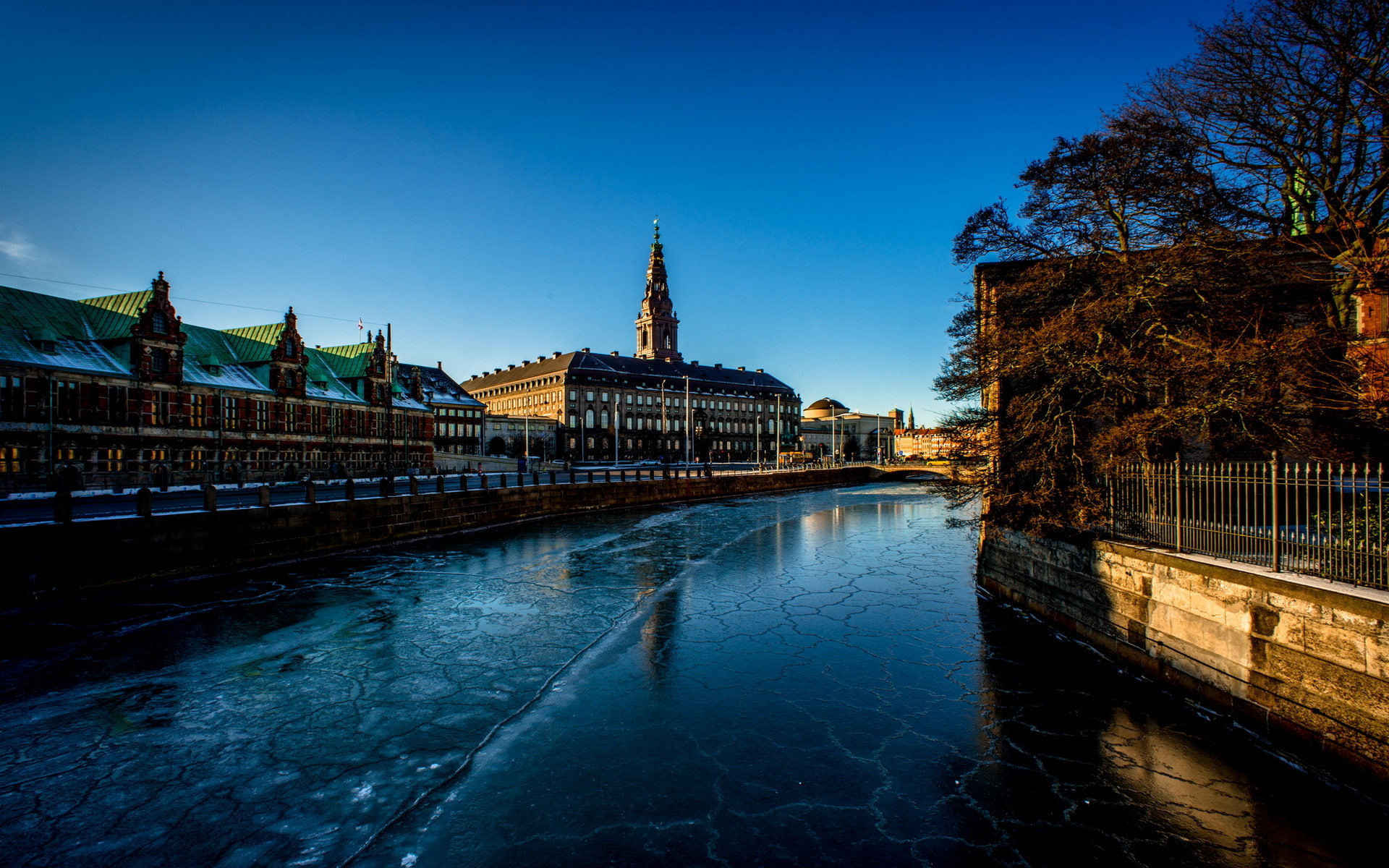 Christiansborg Palace, 1080P, Palaces, HD Wallpaper