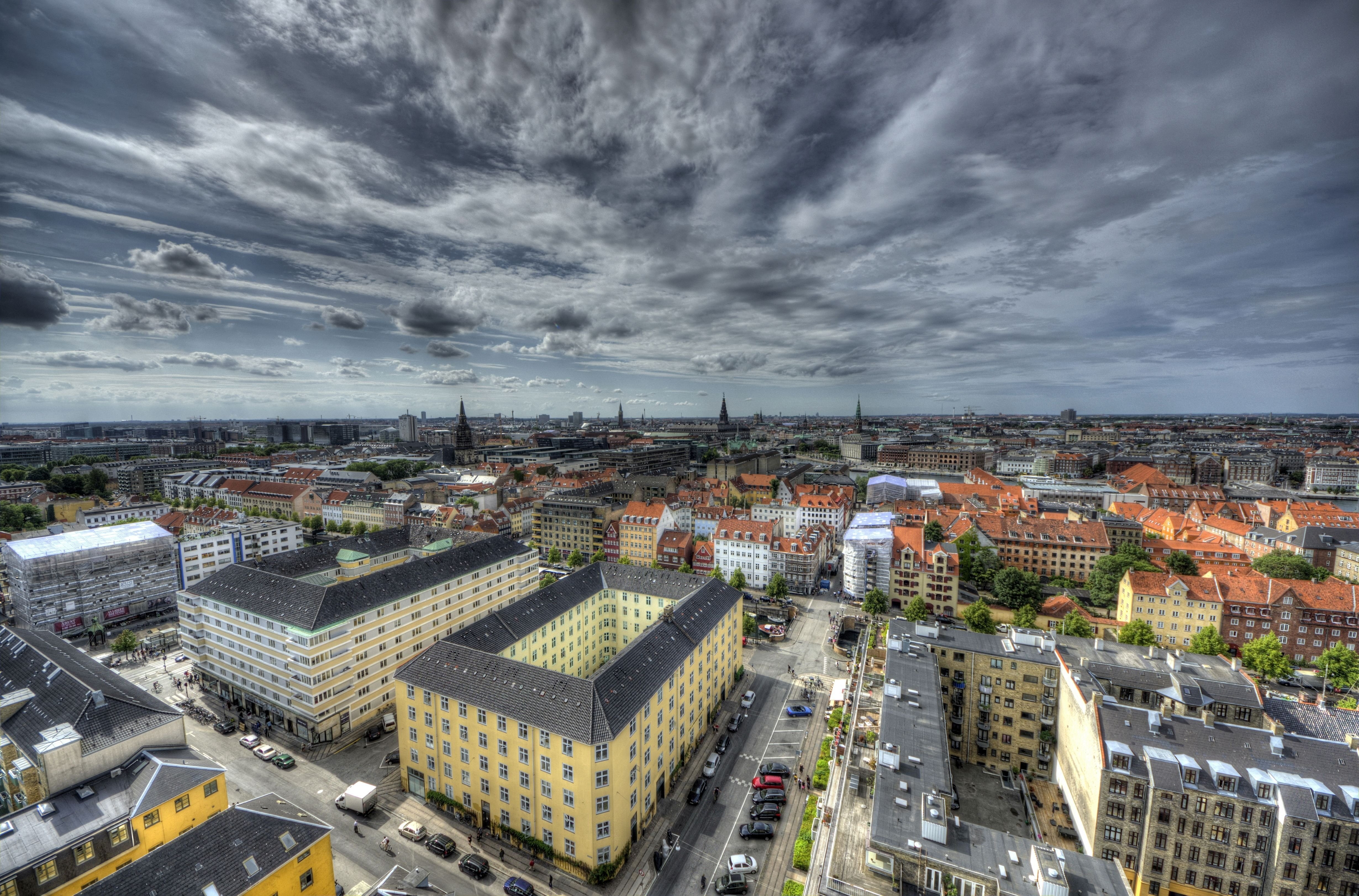 4K, denmark, copenhagen, kopenhagen, HD Wallpaper