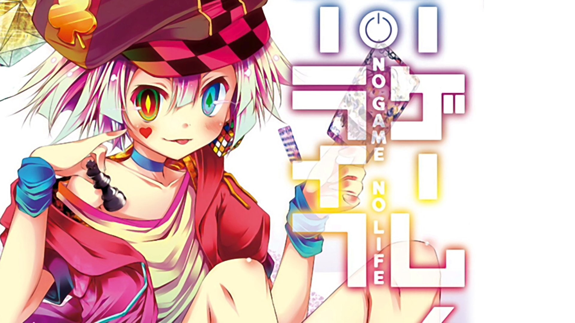 1080P, Anime, No Game No Life, Tet (No Game No Life), HD Wallpaper
