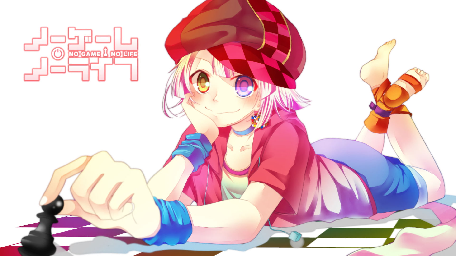 1080P, Anime, Tet (No Game No Life), No Game No Life, HD Wallpaper