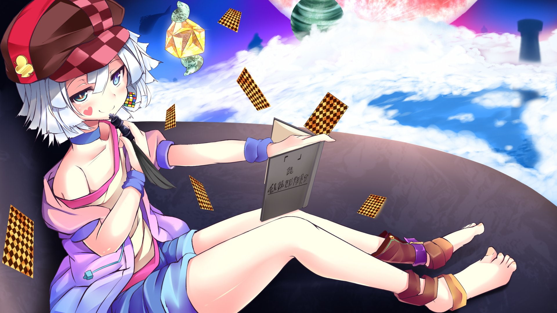 Tet (No Game No Life), No Game No Life, Anime, 1080P, HD Wallpaper