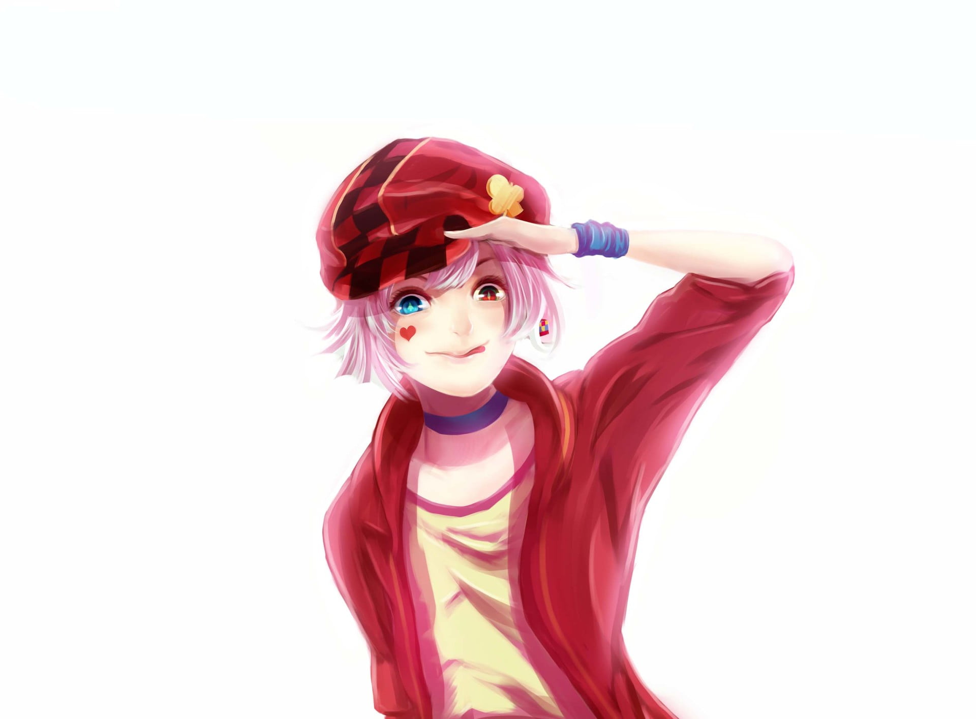 1080P, Anime, No Game No Life, Tet (No Game No Life), HD Wallpaper