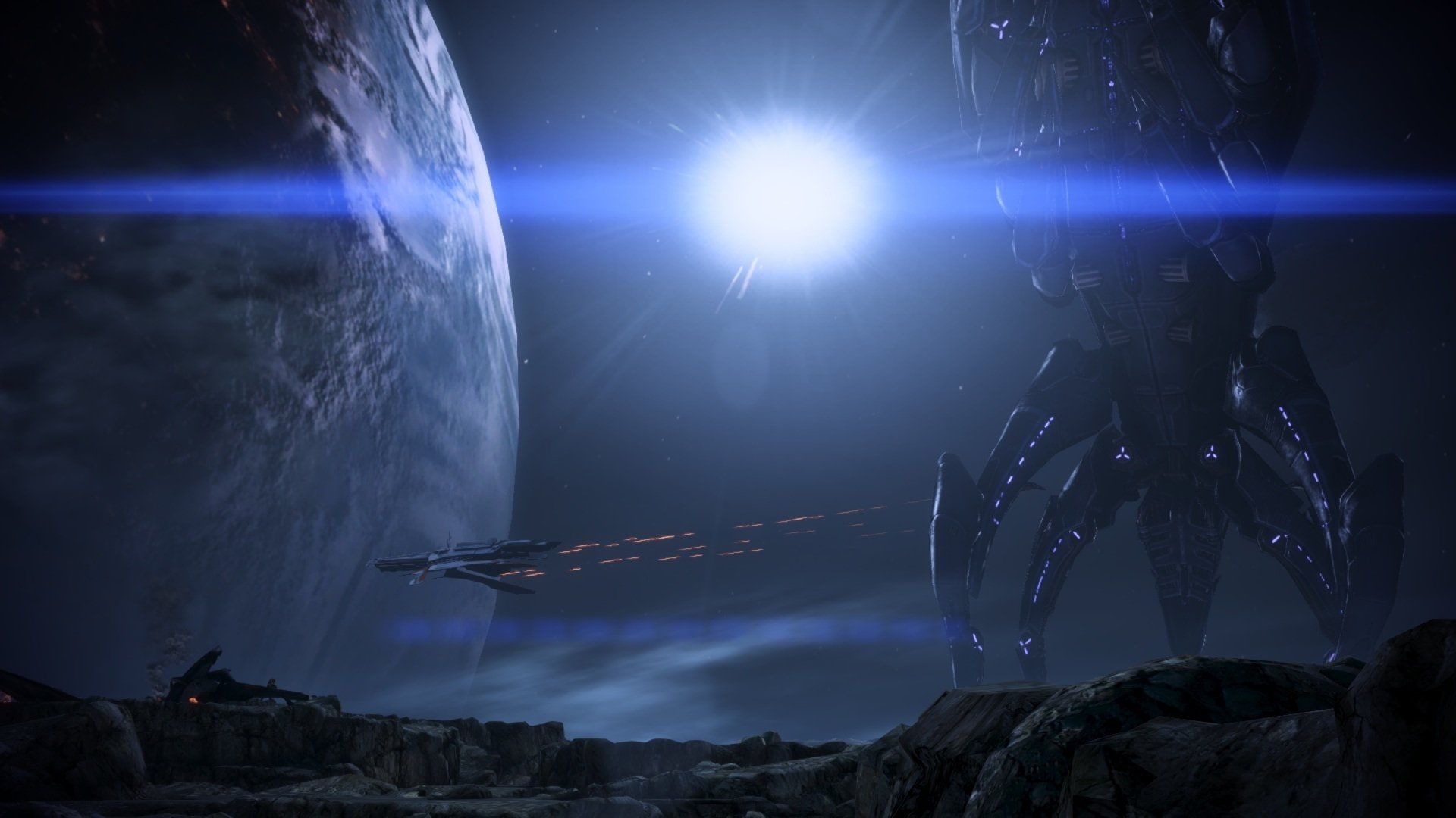 Mass Effect, Grim Reaper, Mass Effect 3, 1080P, HD Wallpaper
