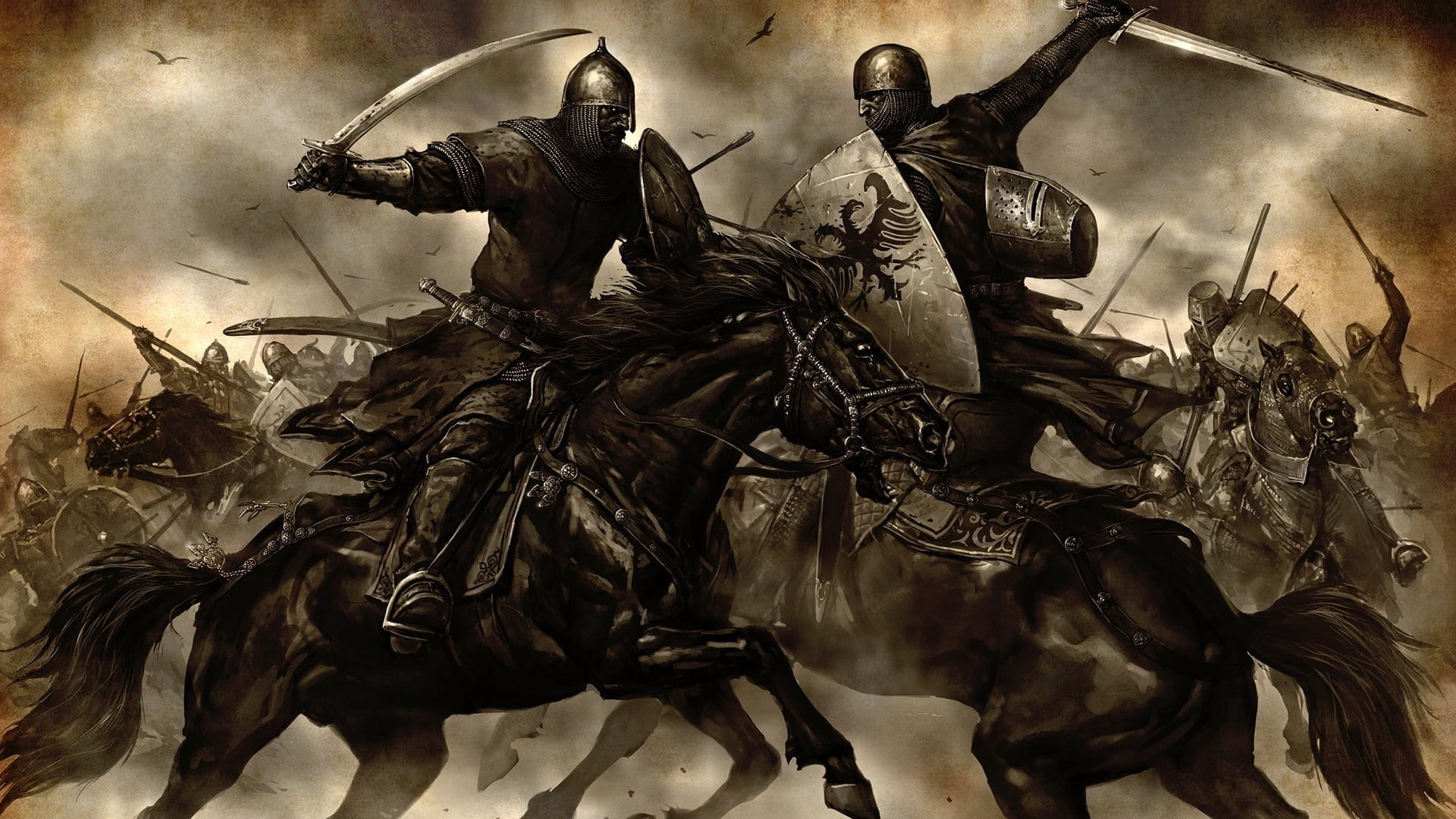 Mount and Blade, fantasy art, knight, 1080P, HD Wallpaper