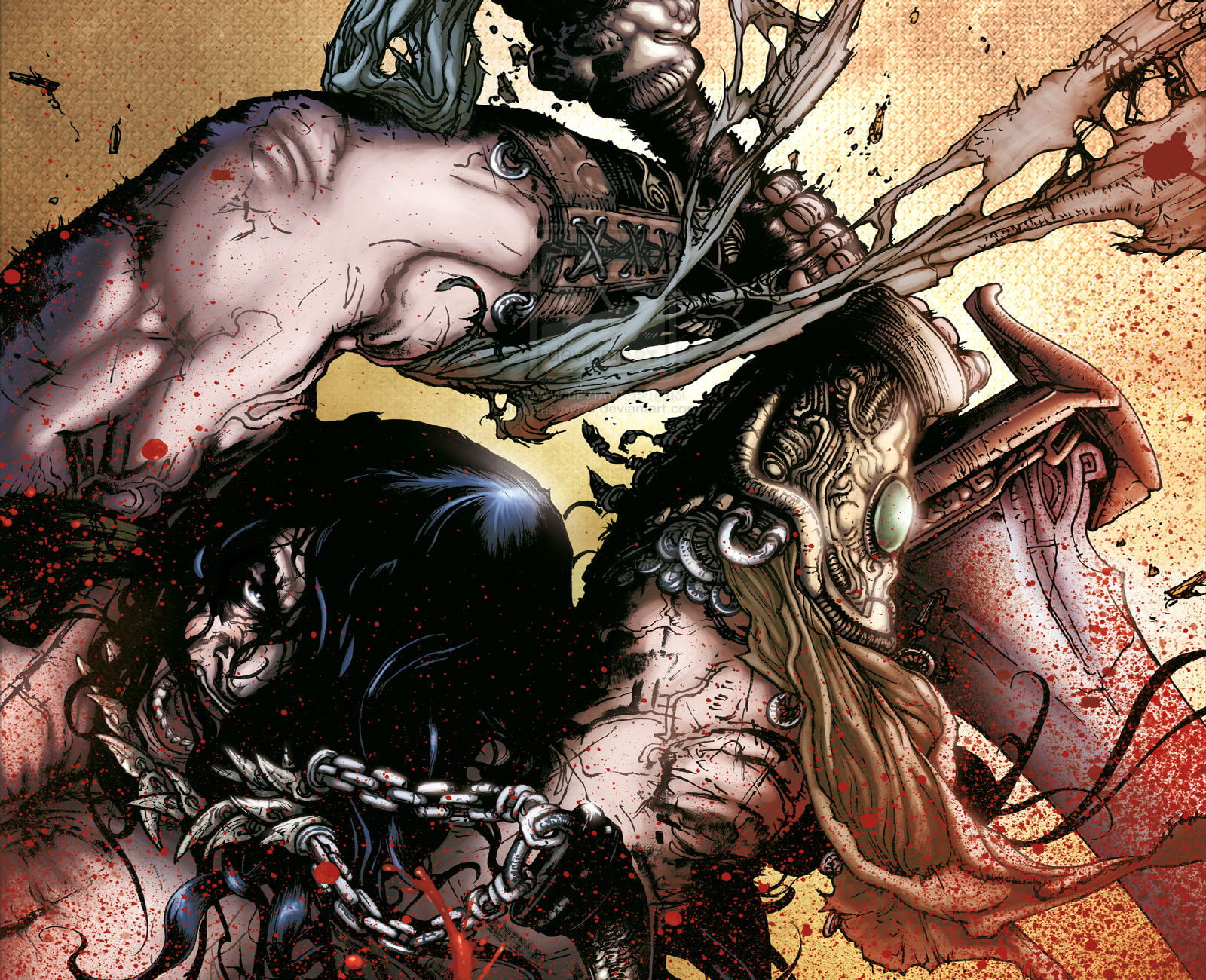 barbarian, conan, 720P, HD Wallpaper