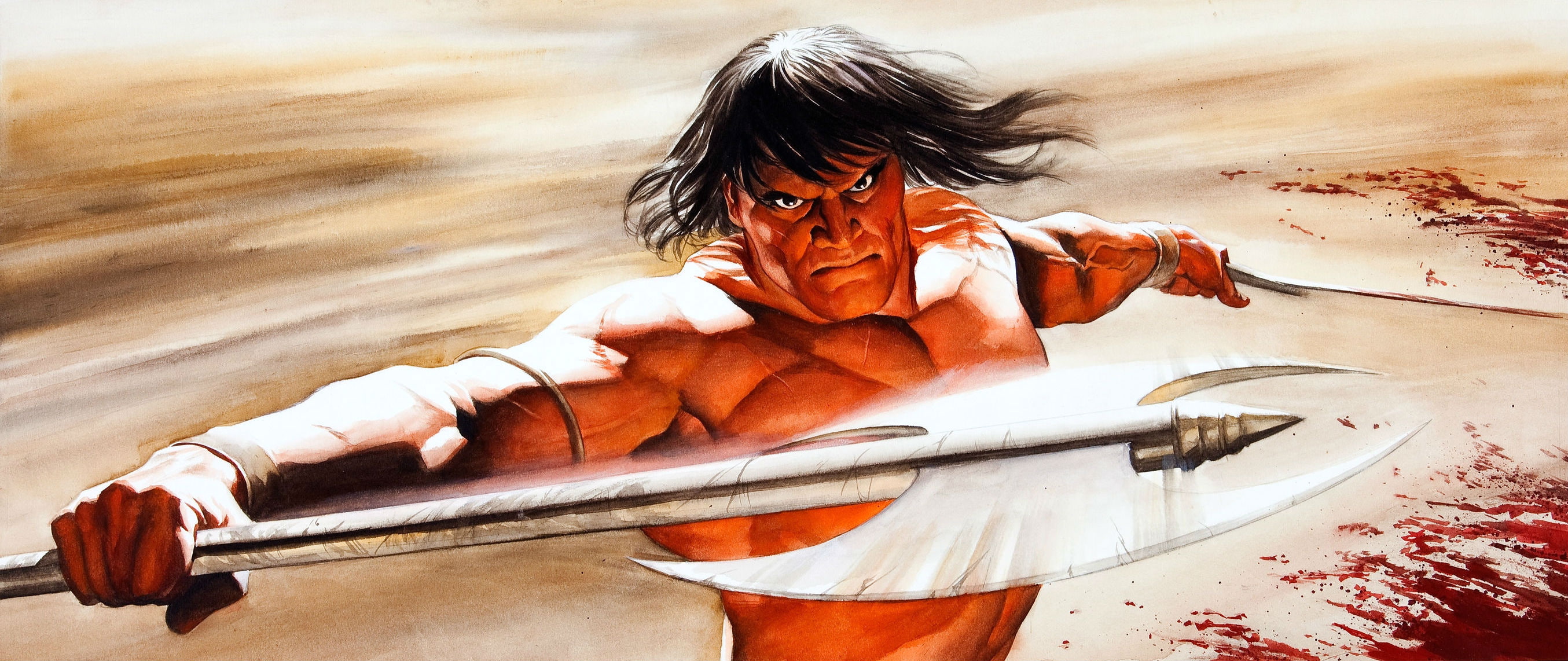 2K, barbarian, conan, HD Wallpaper