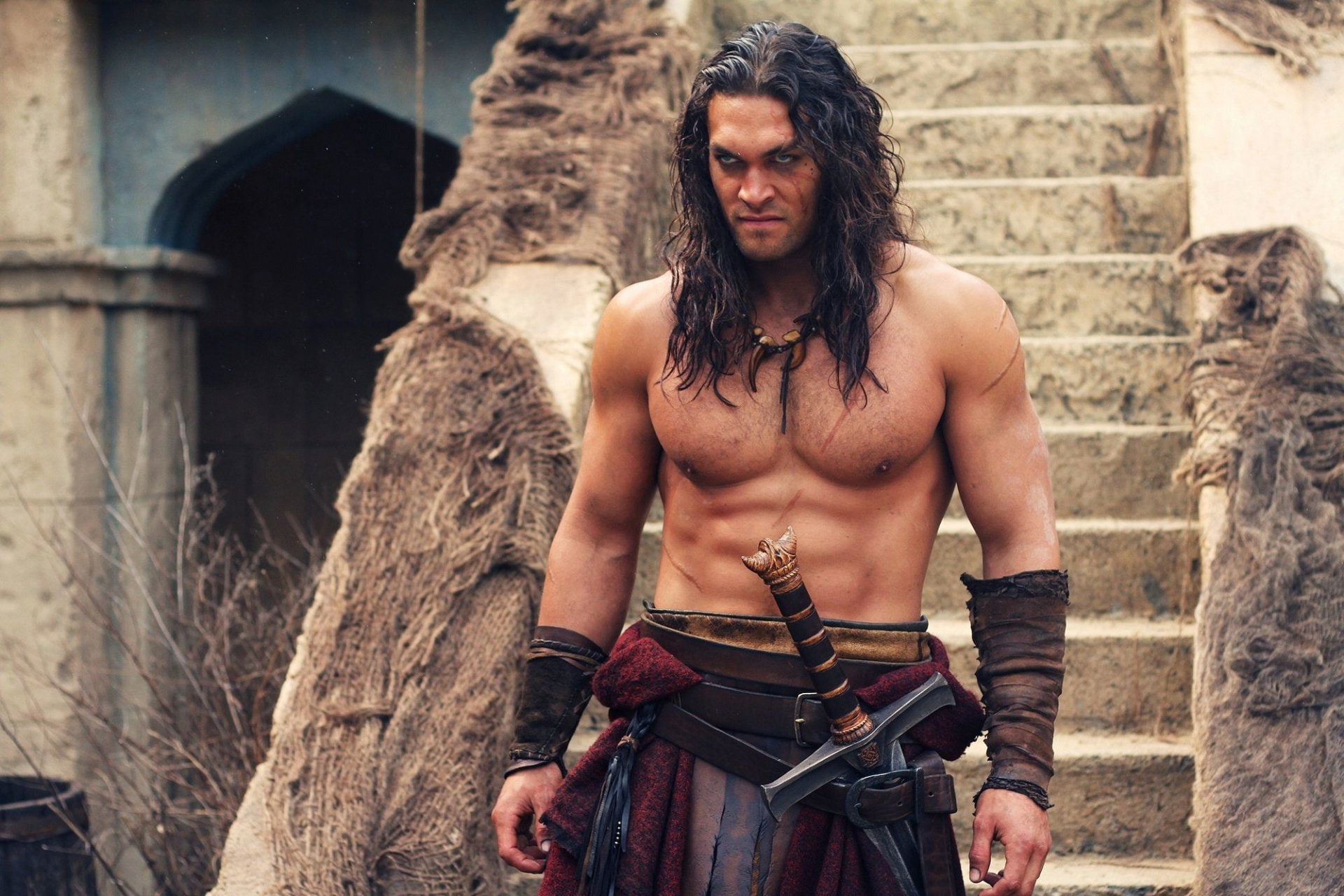 Movie, 1080P, Conan the Barbarian (2011), Conan, Conan the Barbarian, HD Wallpaper