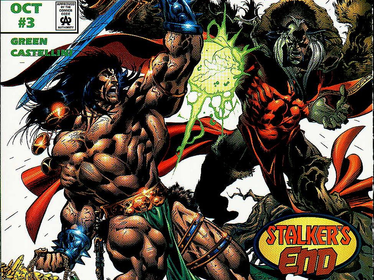 Comics, Conan, 720P, Conan The Barbarian, HD Wallpaper