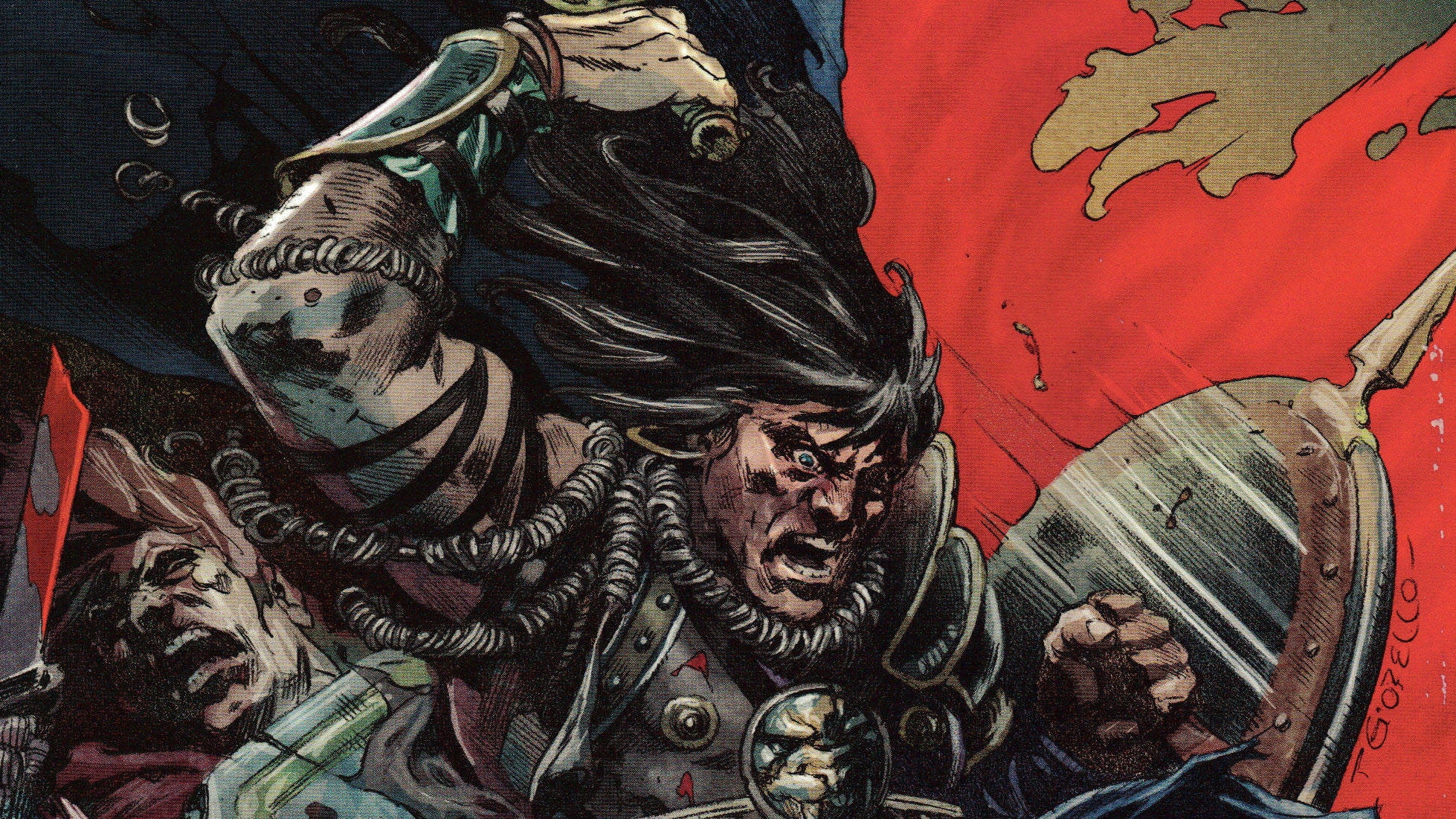 Conan, 1080P, Conan The Barbarian, Comics, HD Wallpaper