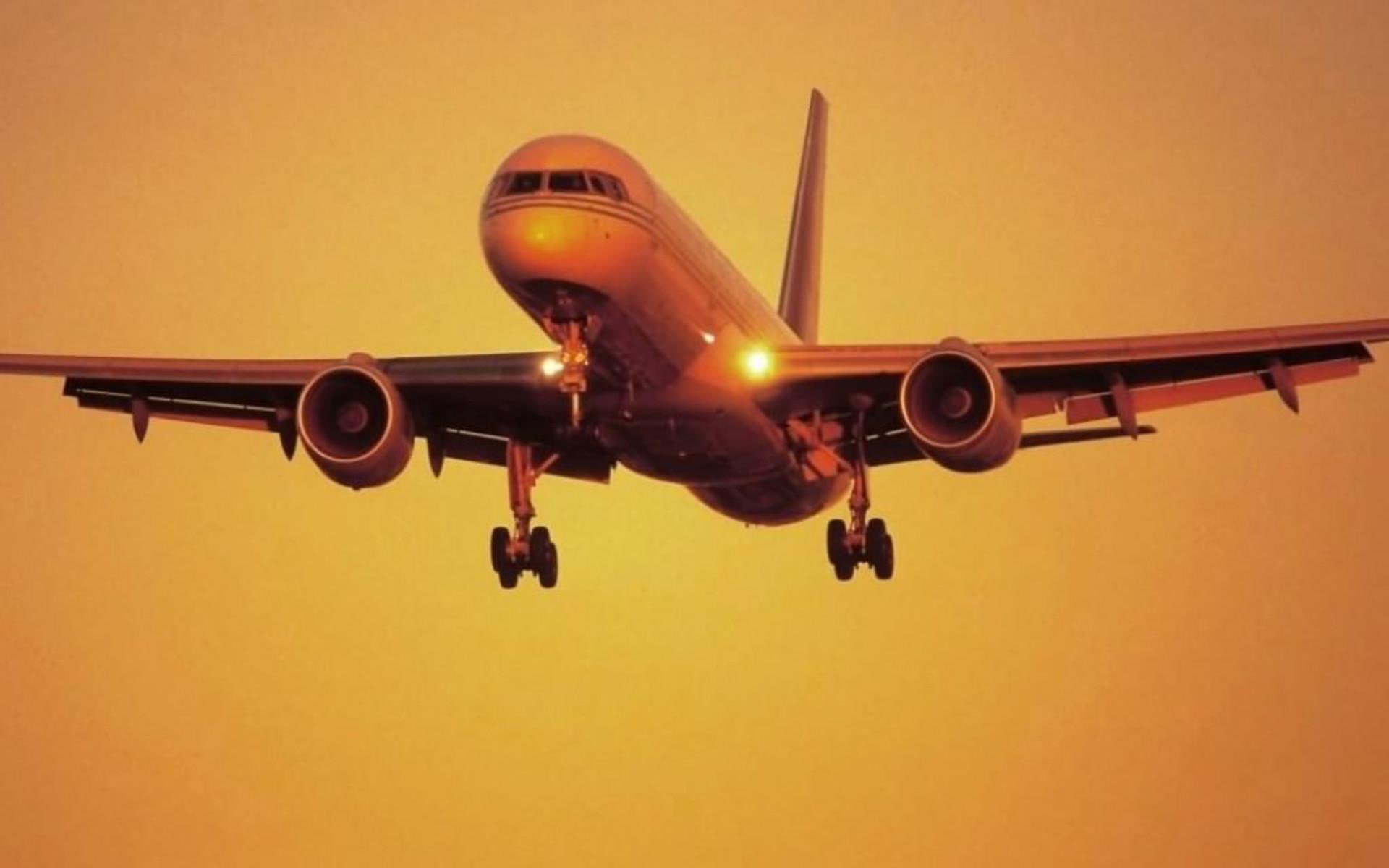 boeing, jet, white, planes, aircraft, 1080P, jumbo, commercial, aircraft planes, b-757, HD Wallpaper