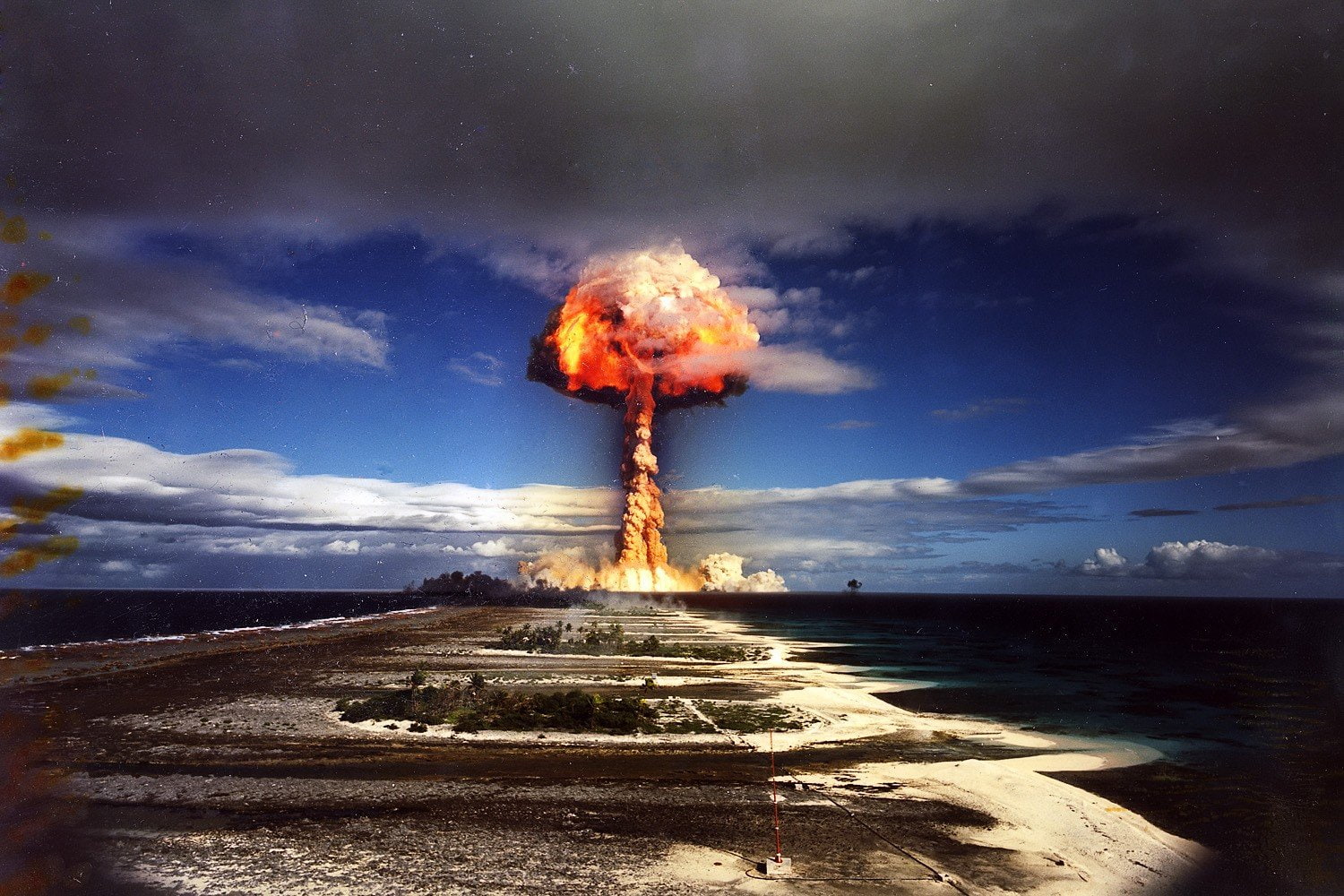 720P, Atomic Bomb, HD Wallpaper