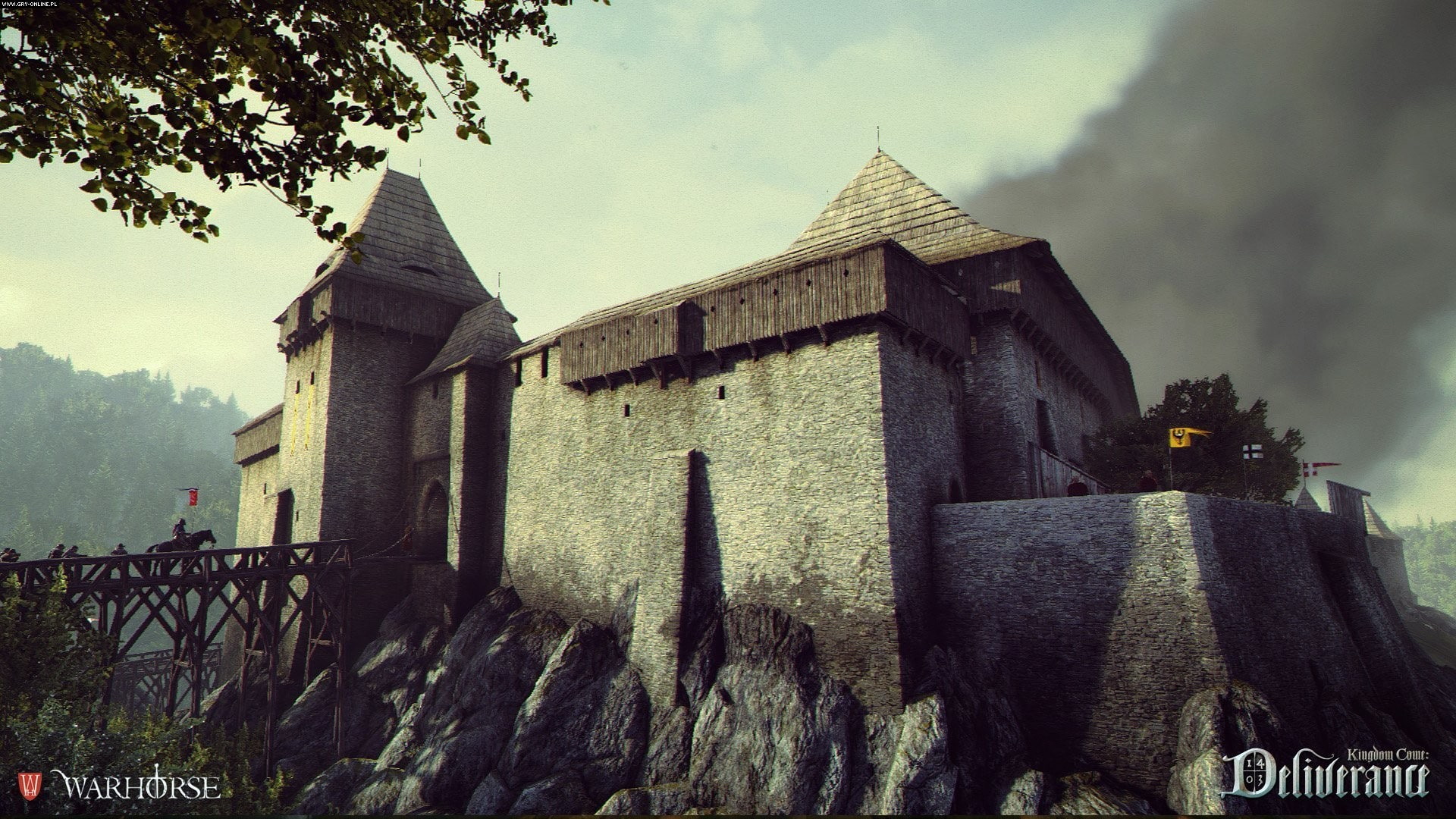 video games, Kingdom Come: Deliverance, 1080P, HD Wallpaper