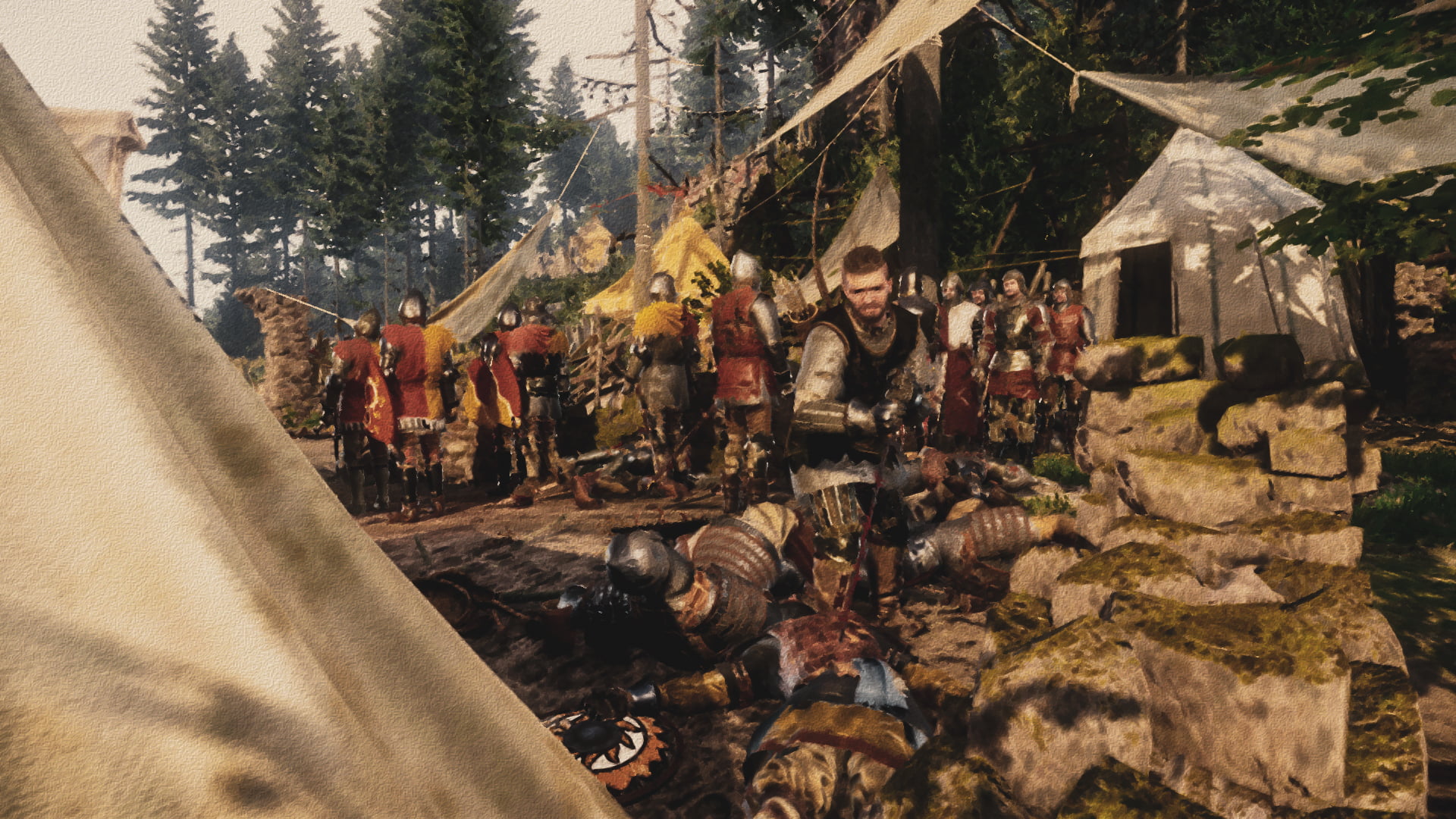 PC gaming, 1080P, Kingdom Come: Deliverance, Nvidia Ansel, video game characters, screen shot, HD Wallpaper