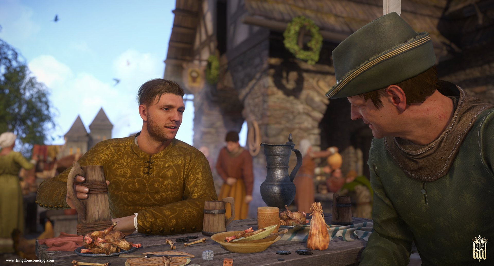 Kingdom Come: Deliverance, Video Game, 1080P, HD Wallpaper