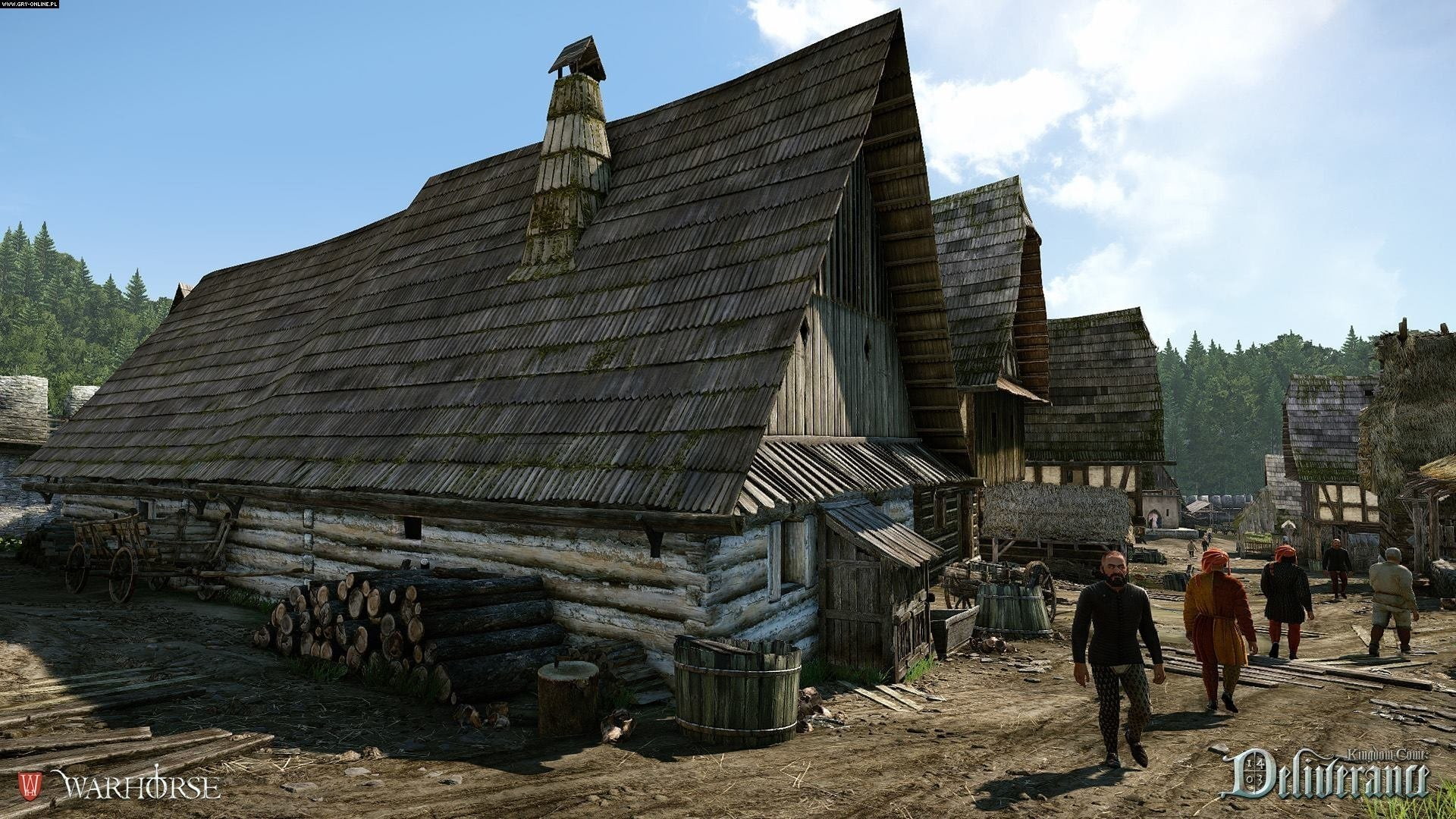 Kingdom Come: Deliverance, 1080P, Video Game, HD Wallpaper
